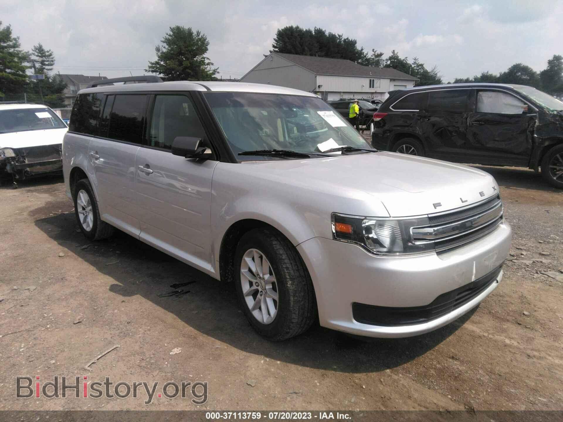 Фотография 2FMGK5B80DBD27894 - FORD FLEX 2013