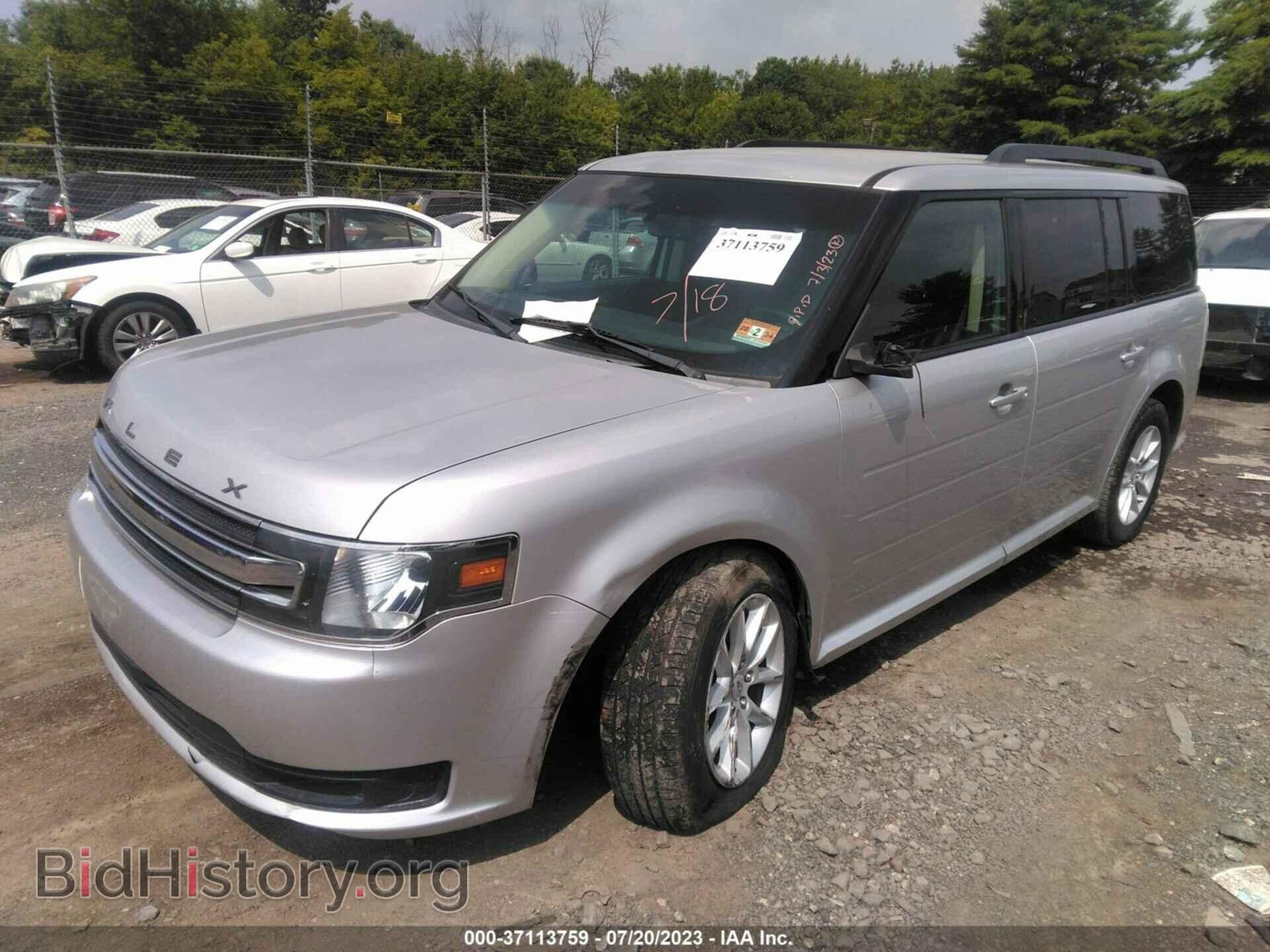 2013 FORD FLEX - VIN: 2FMGK5B80DBD27894 - Фото 2