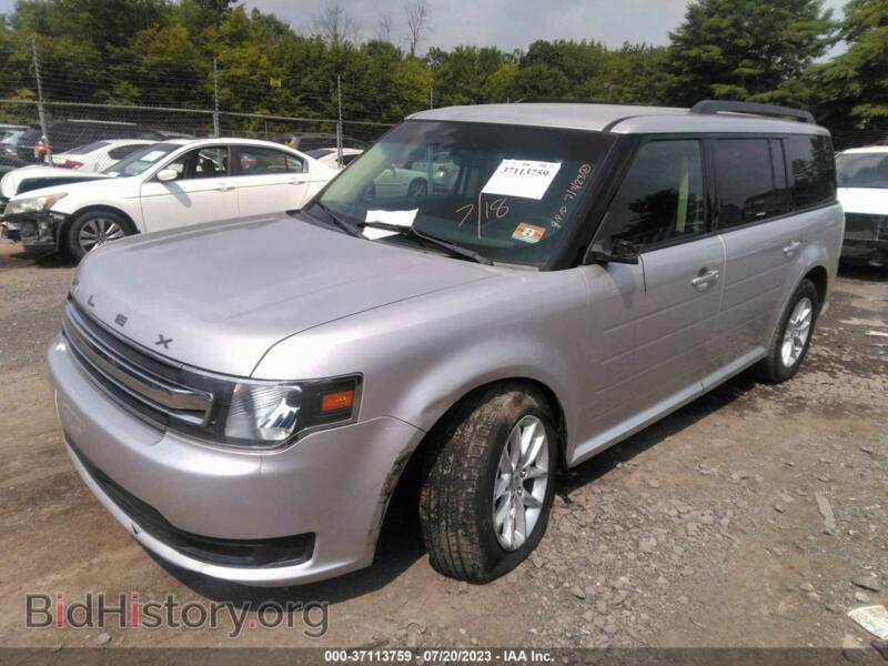 2013 Ford FLEX (VIN 2FMGK5B80DBD27894) — фото 2 из 11