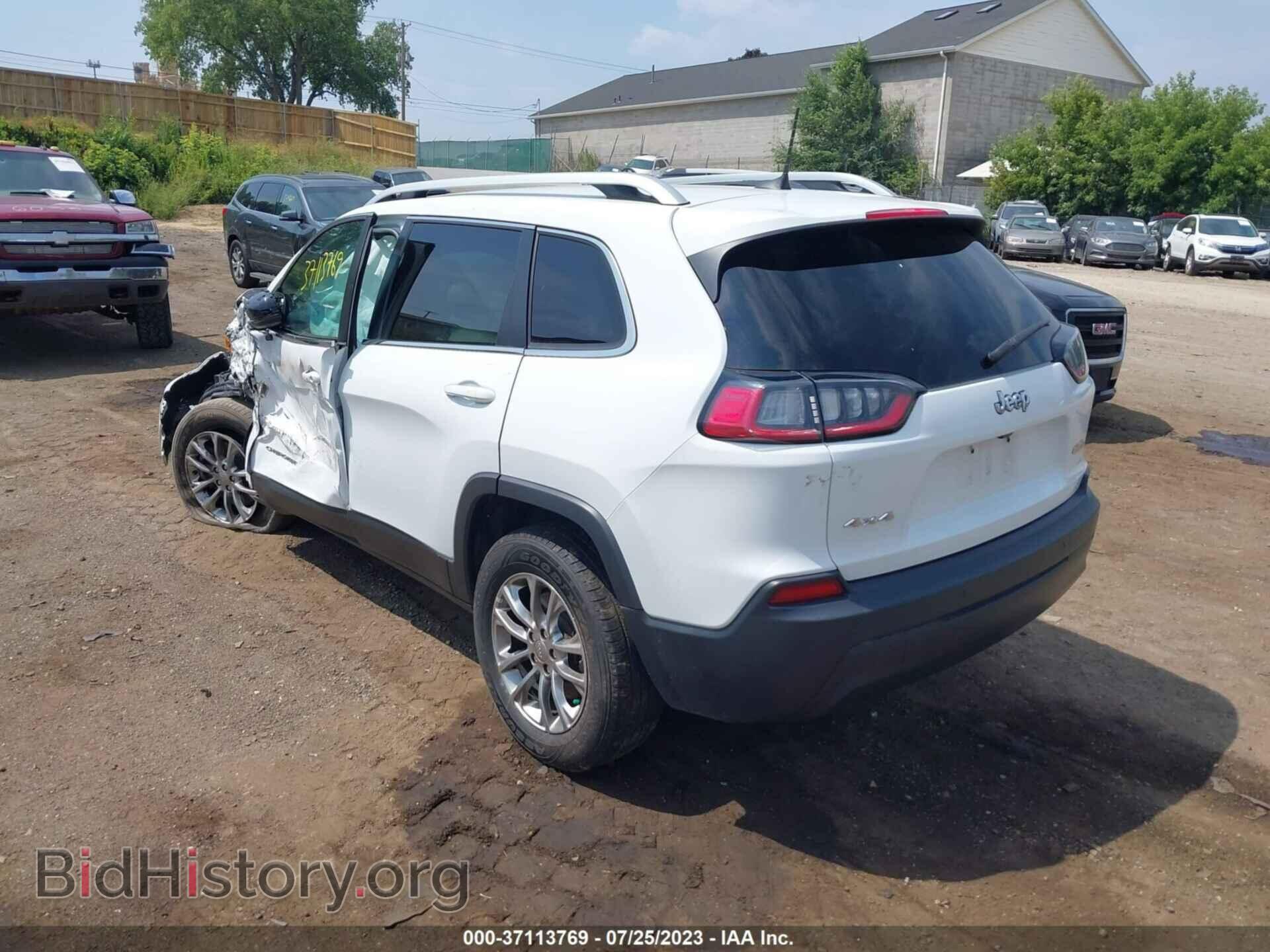 2019 JEEP CHEROKEE - VIN: 1C4PJMLB1KD319631 - Фото 3