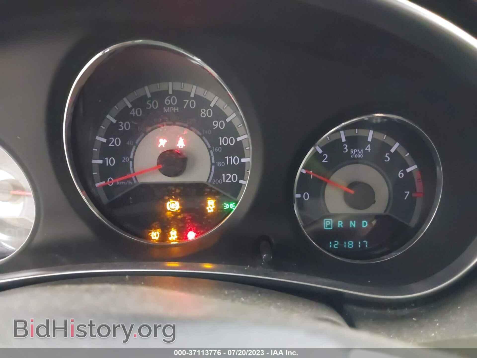 2011 CHRYSLER 200 - VIN: 1C3BC1FB9BN545736 - Фото 7