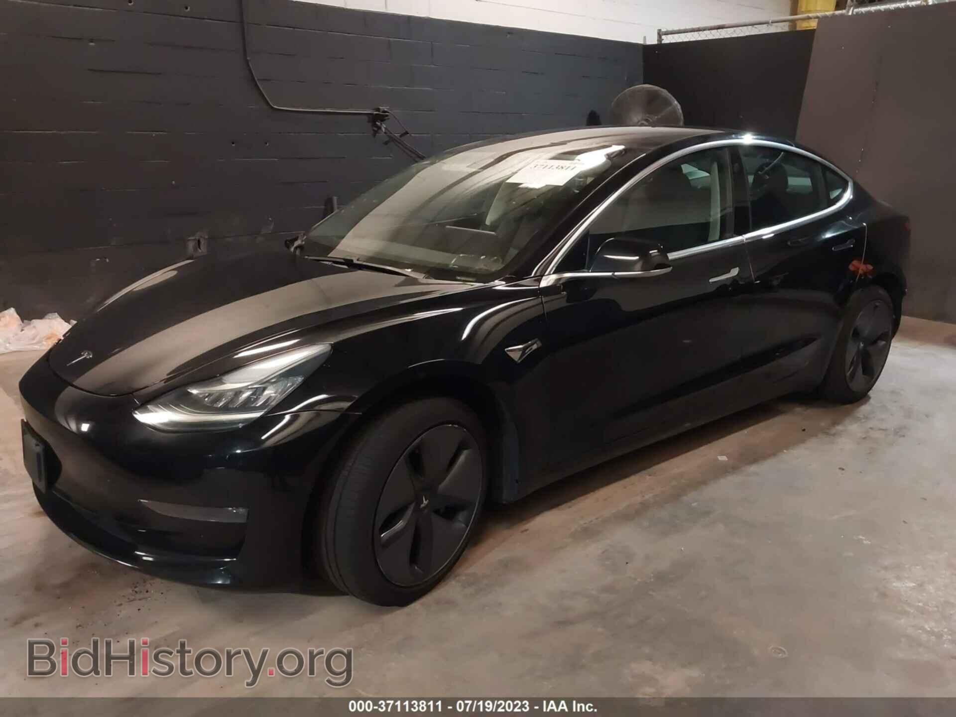 2019 TESLA MODEL 3 - VIN: 5YJ3E1EAXKF297899 - Фото 2