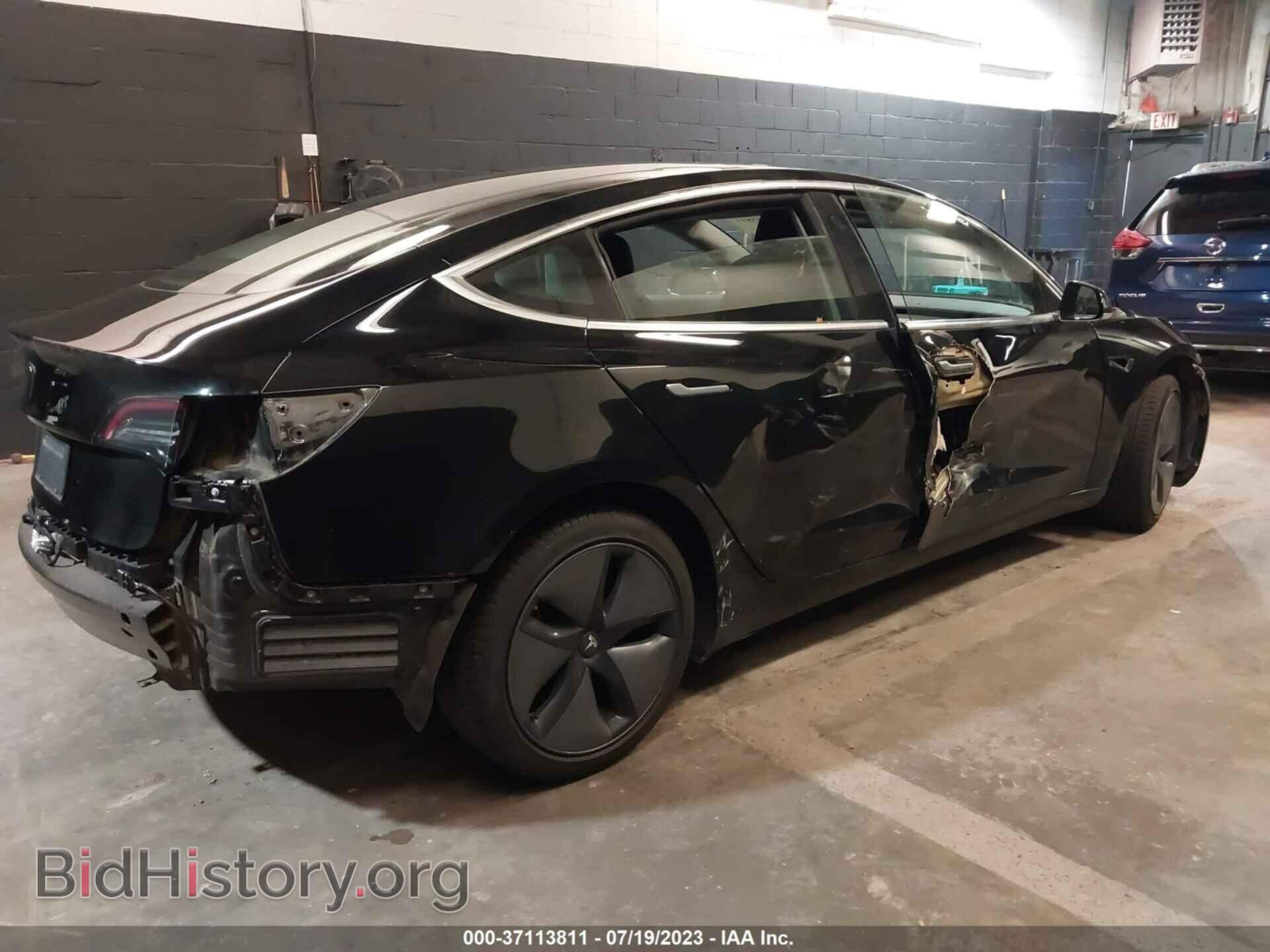 2019 TESLA MODEL 3 - VIN: 5YJ3E1EAXKF297899 - Фото 4