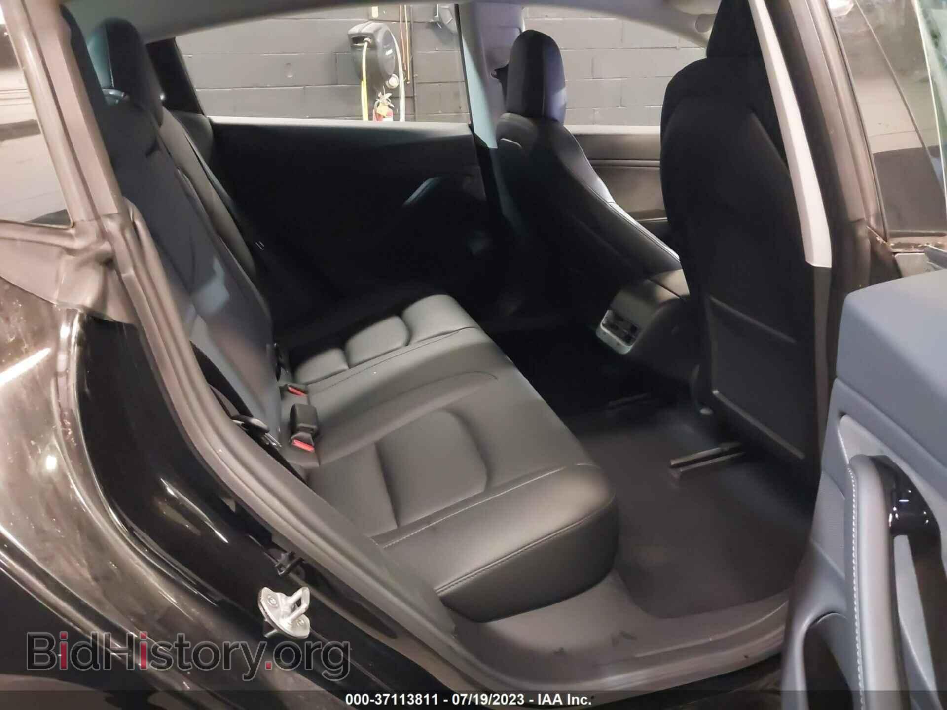 2019 TESLA MODEL 3 - VIN: 5YJ3E1EAXKF297899 - Фото 8
