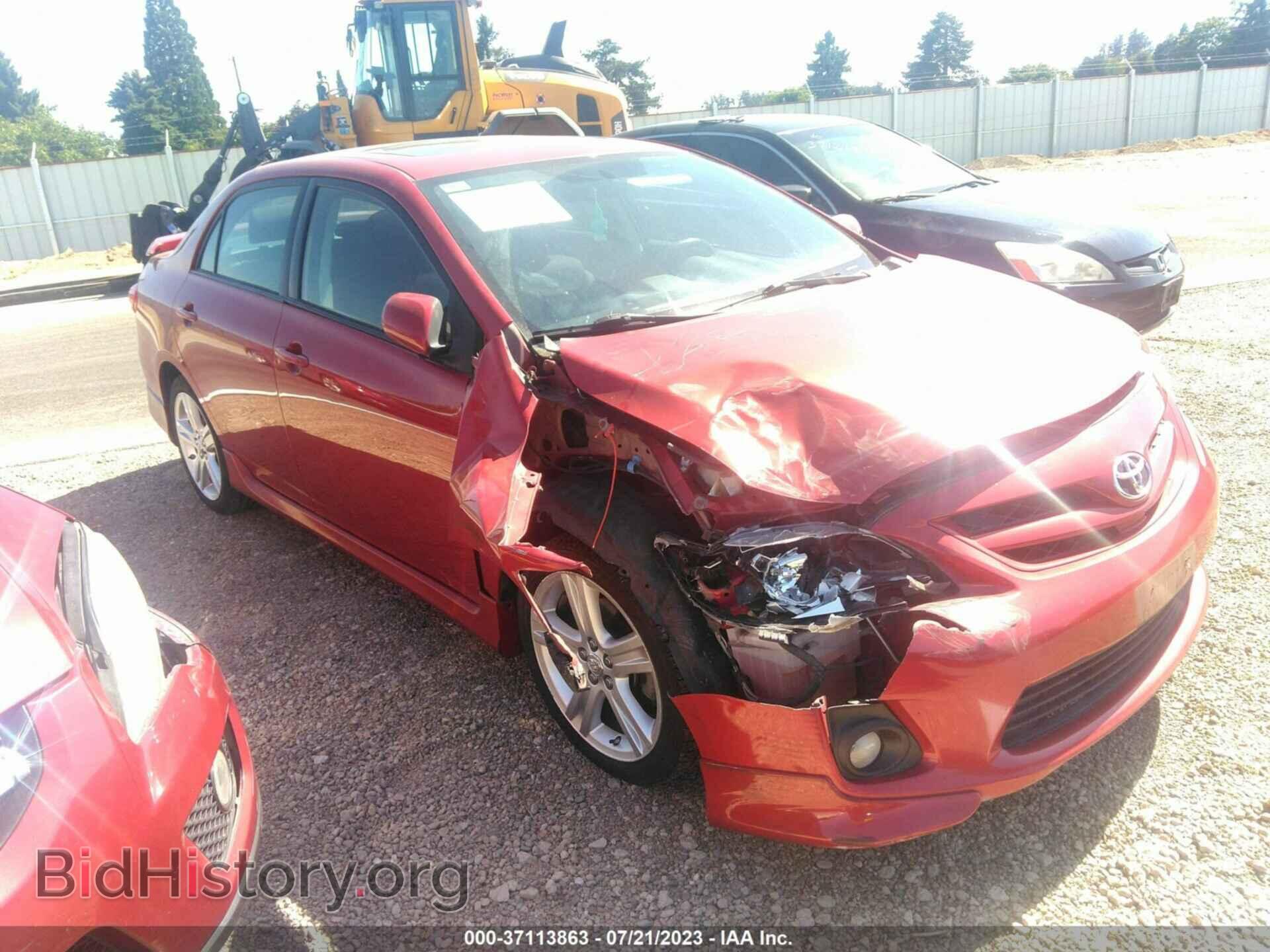 Фотография 2T1BU4EEXDC072246 - TOYOTA COROLLA 2013