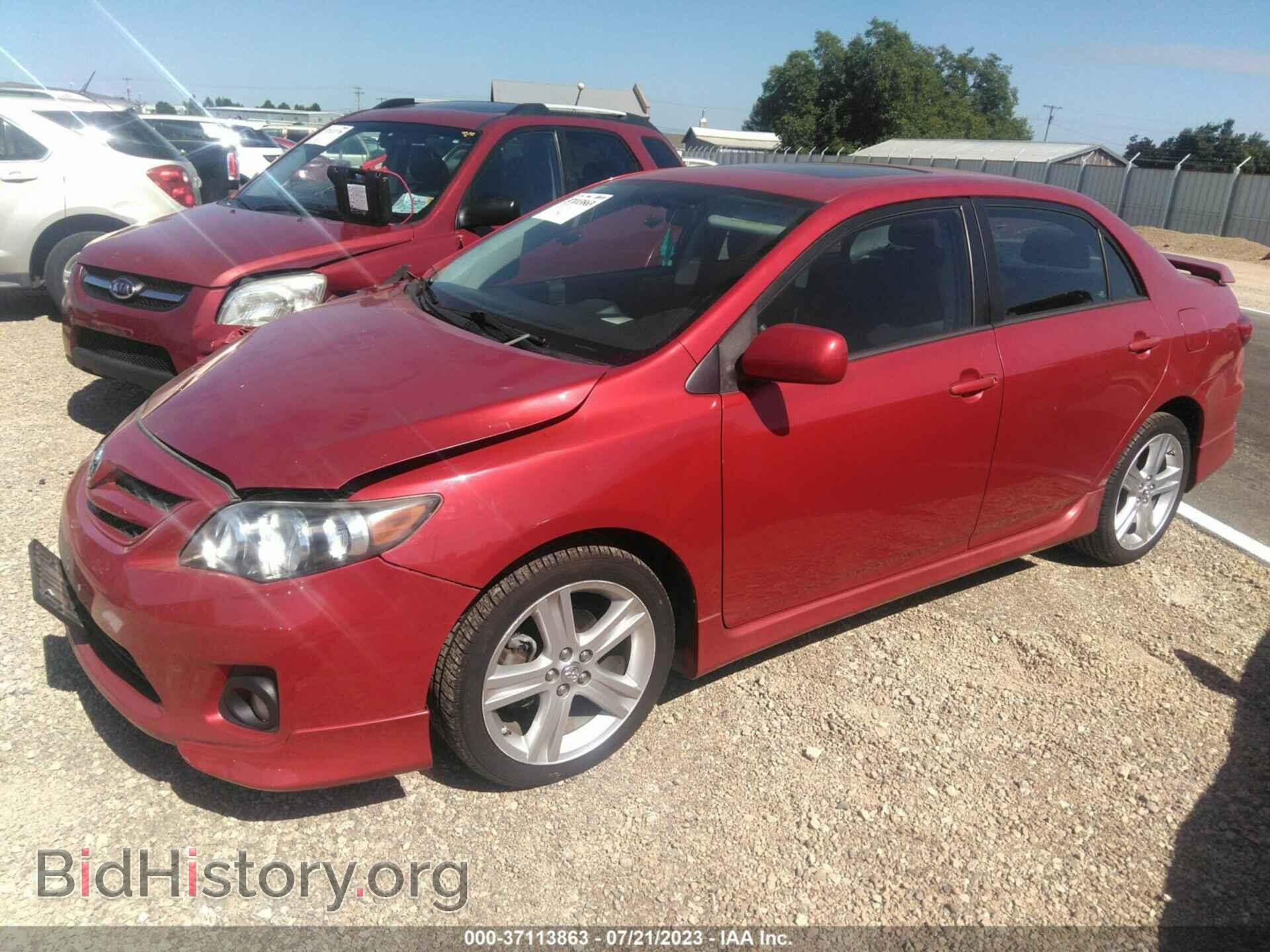 2013 TOYOTA COROLLA - VIN: 2T1BU4EEXDC072246 - Фото 2