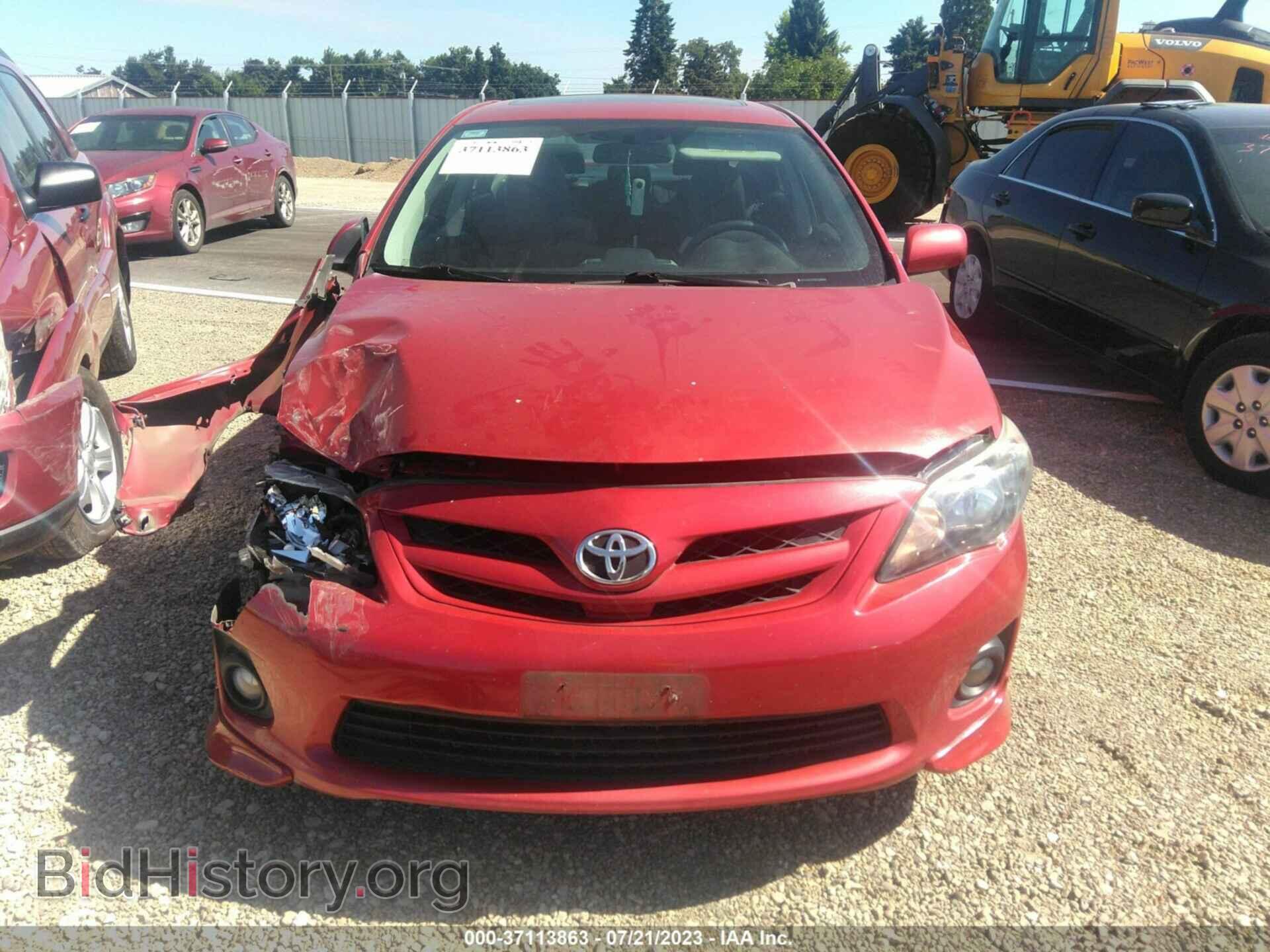 2013 TOYOTA COROLLA - VIN: 2T1BU4EEXDC072246 - Фото 12