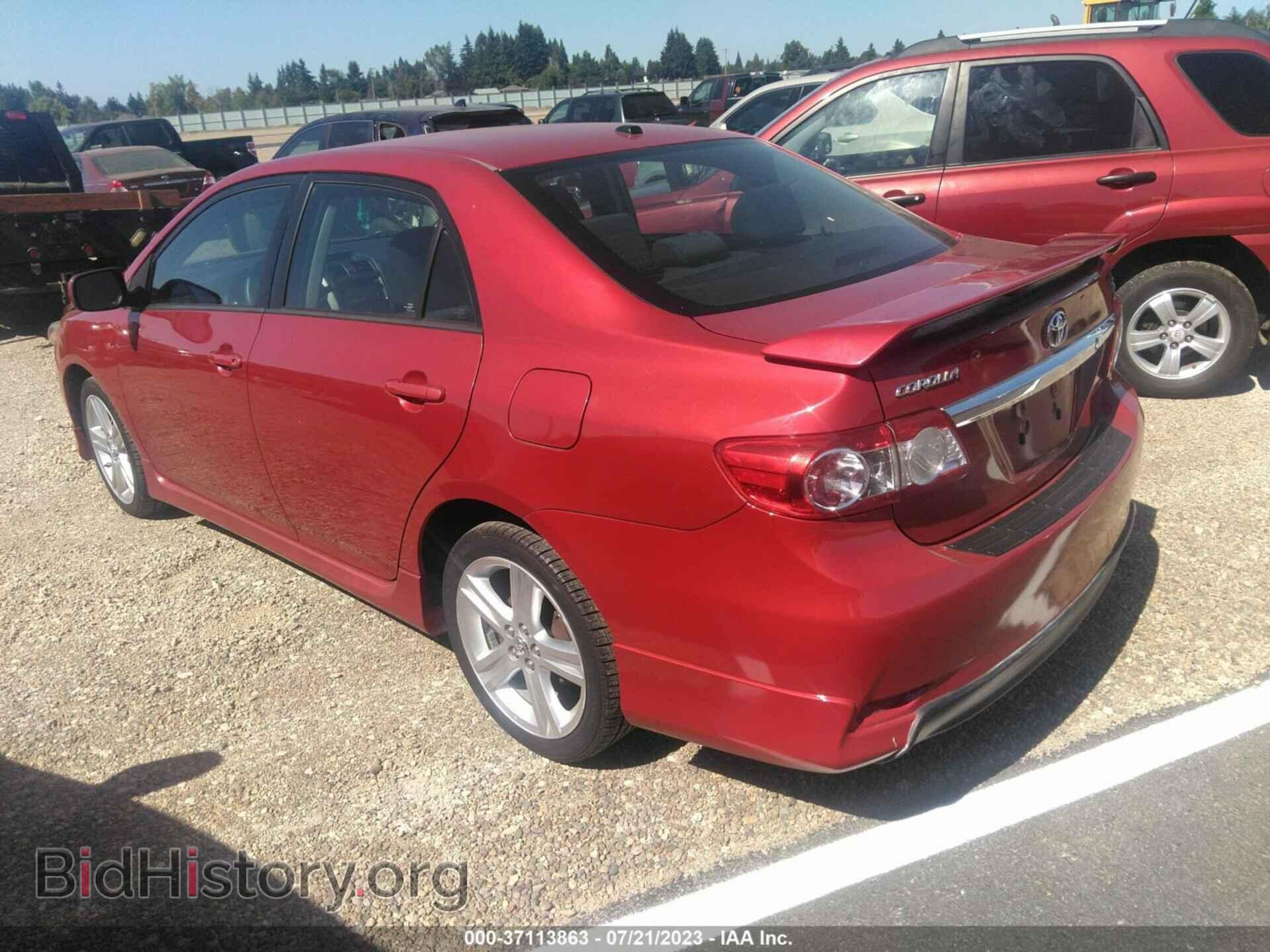 2013 TOYOTA COROLLA - VIN: 2T1BU4EEXDC072246 - Фото 3