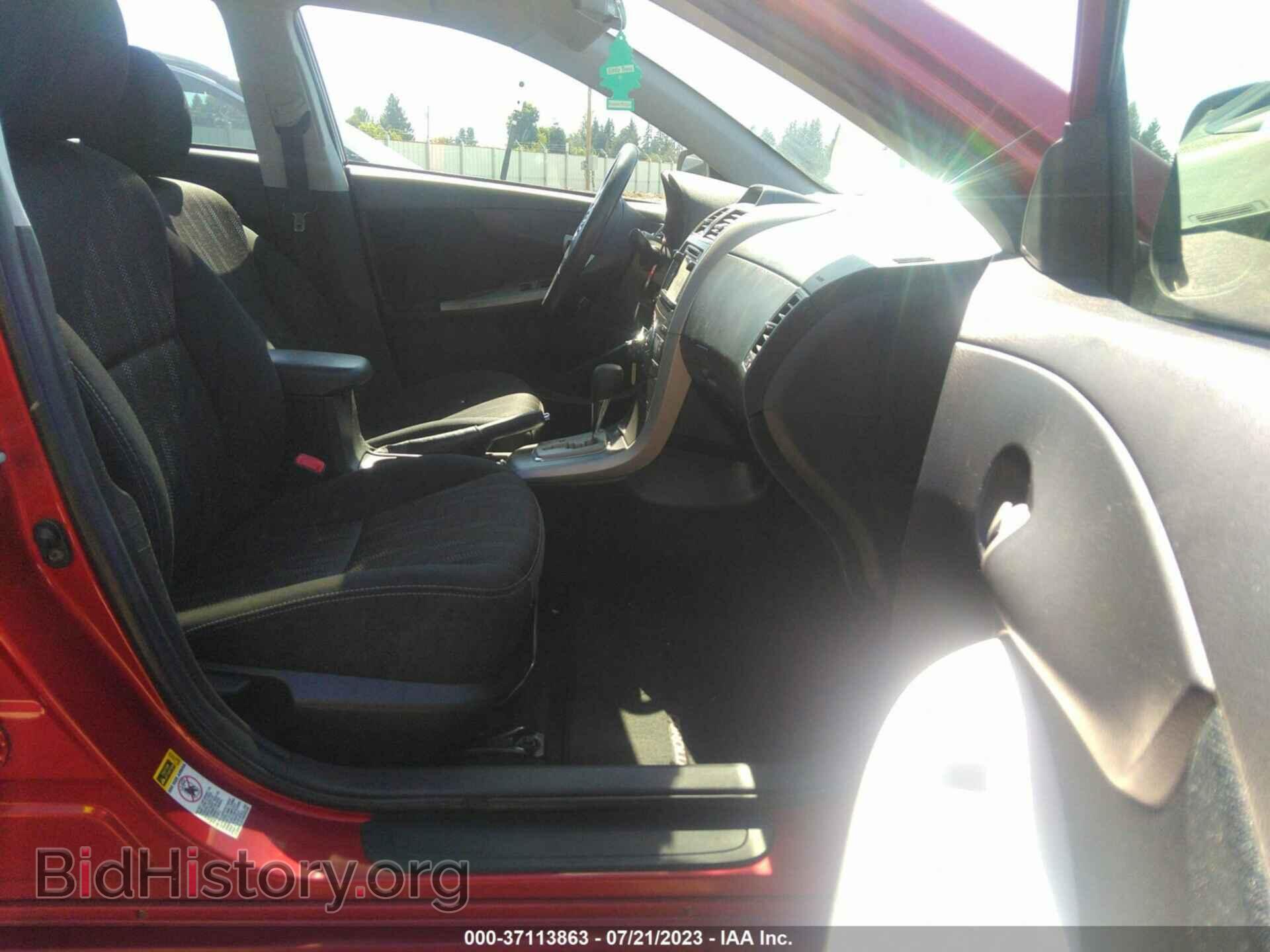 2013 TOYOTA COROLLA - VIN: 2T1BU4EEXDC072246 - Фото 5