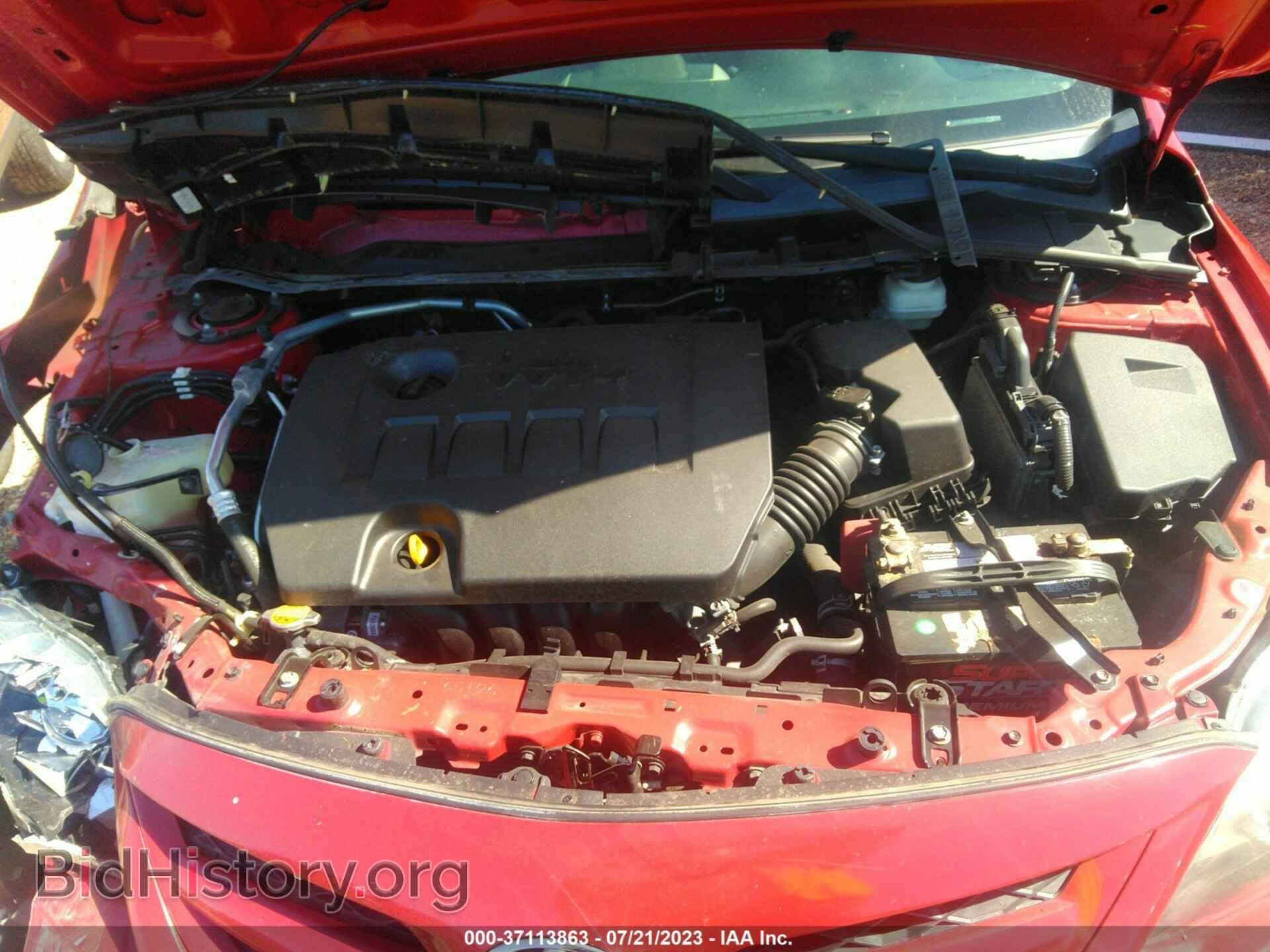 2013 TOYOTA COROLLA - VIN: 2T1BU4EEXDC072246 - Фото 10