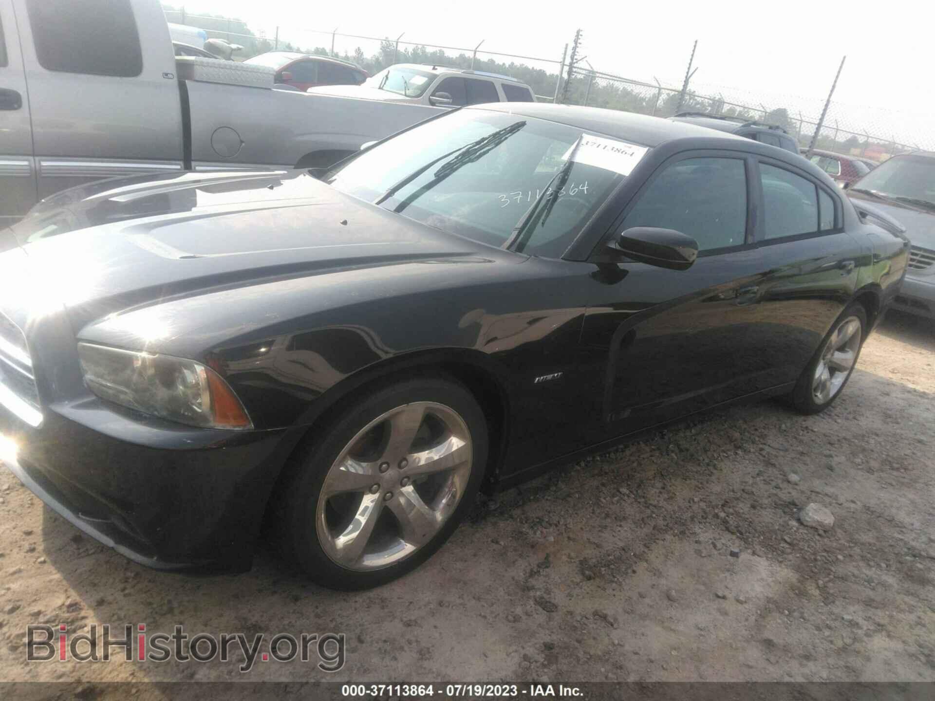 2013 DODGE CHARGER - VIN: 2C3CDXCTXDH730083 - Фото 2