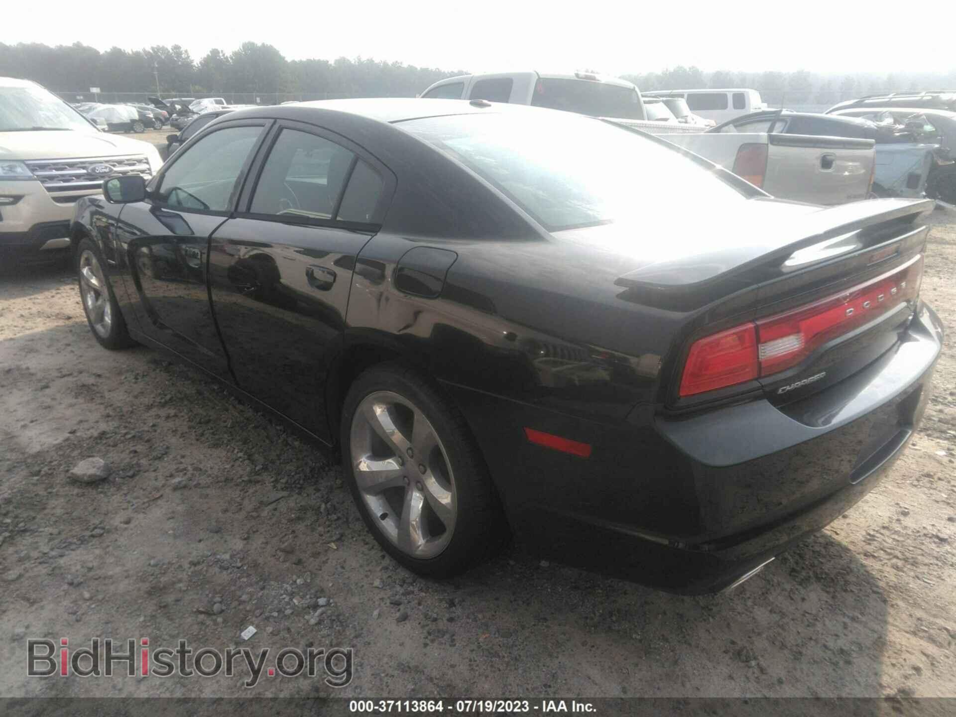 2013 DODGE CHARGER - VIN: 2C3CDXCTXDH730083 - Фото 3