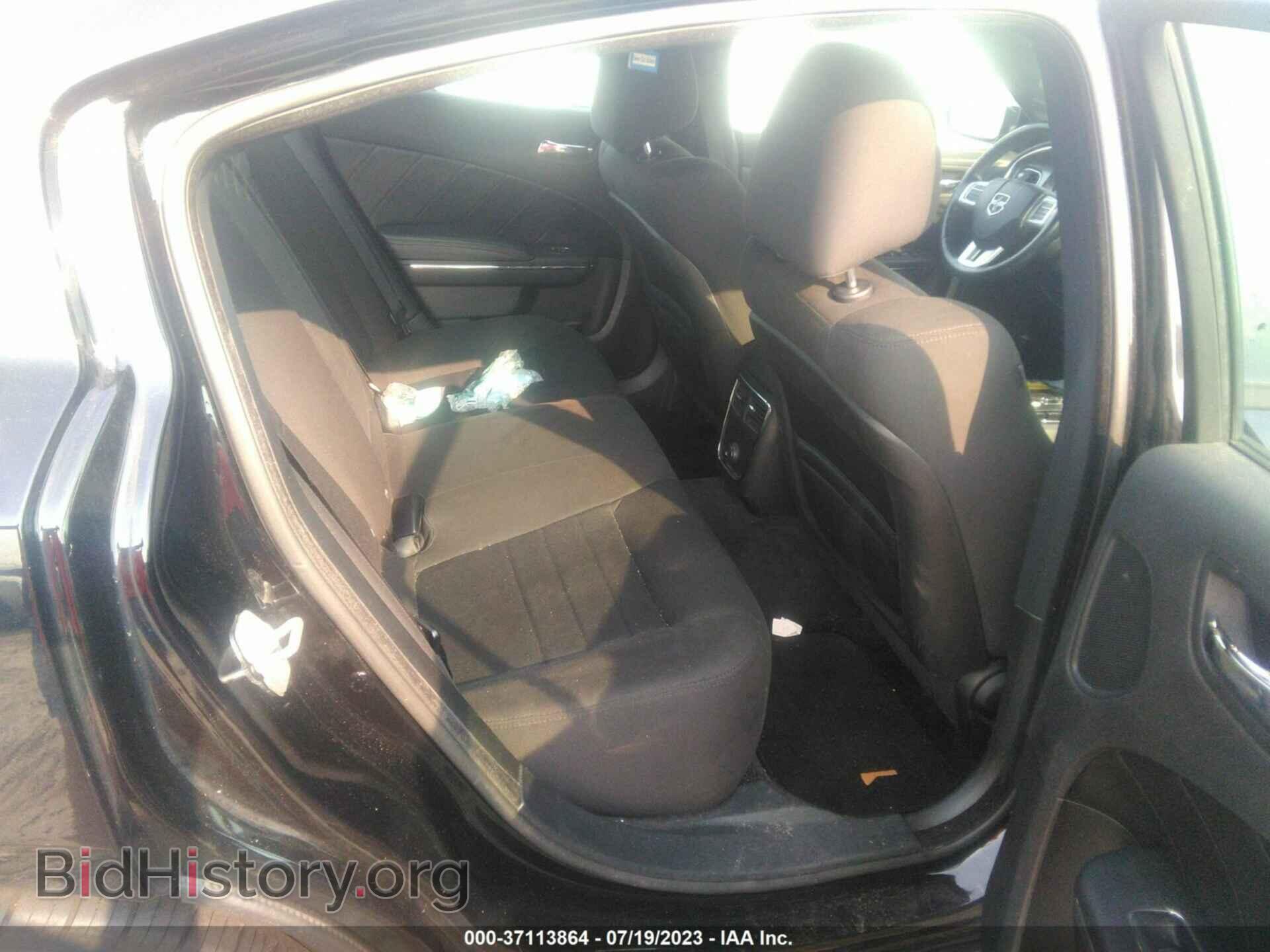 2013 DODGE CHARGER - VIN: 2C3CDXCTXDH730083 - Фото 8