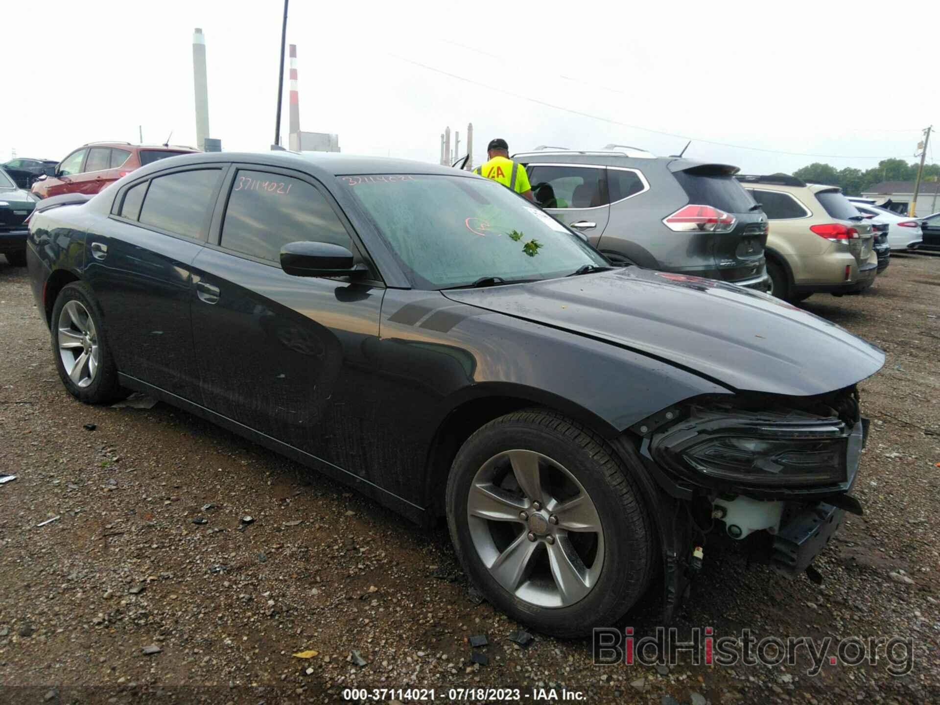 Photo 2C3CDXHG4GH187121 - DODGE CHARGER 2016