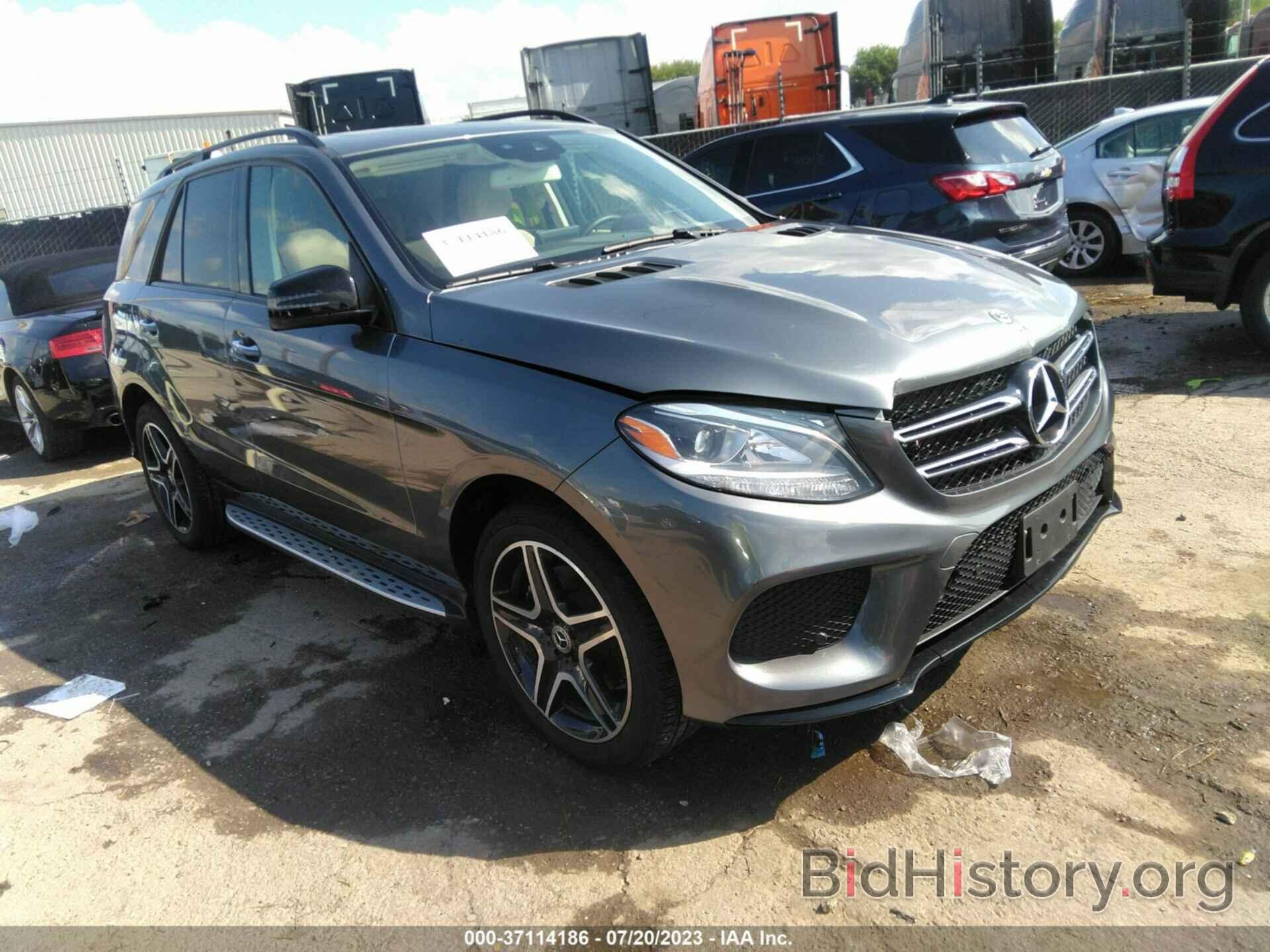 Photo 4JGDA5GB6KB204162 - MERCEDES-BENZ GLE 2019