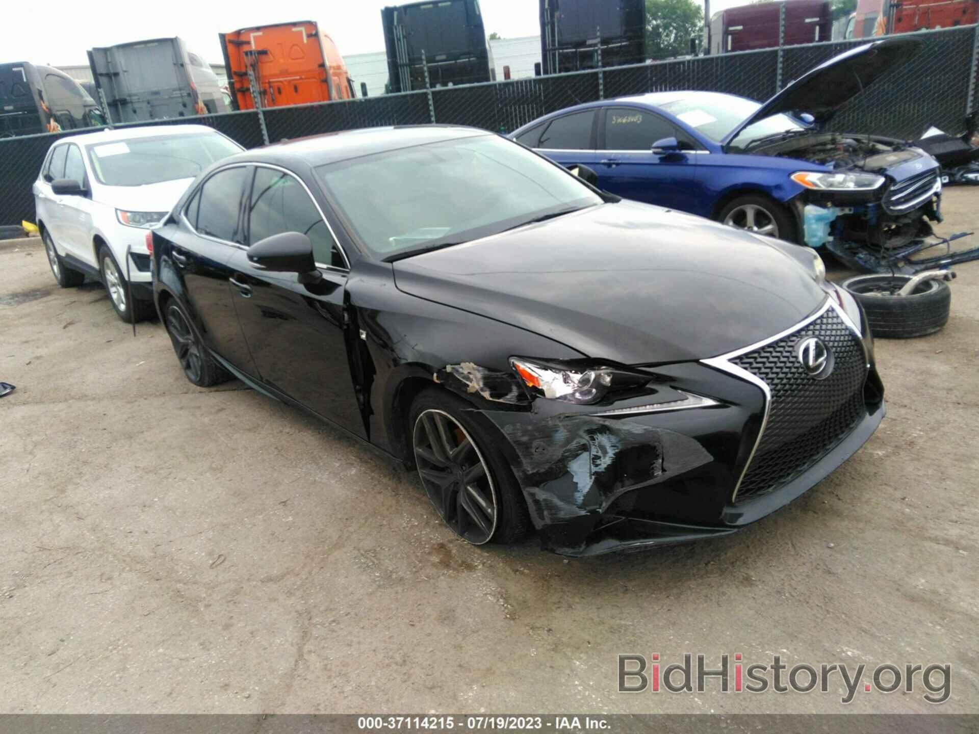 Photo JTHBF1D21E5019206 - LEXUS IS 250 2014