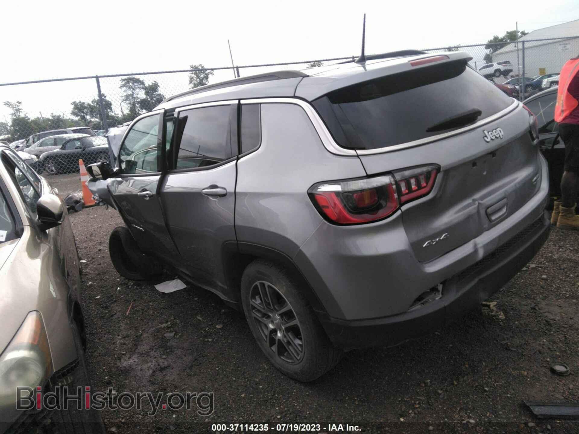 2018 JEEP COMPASS - VIN: 3C4NJDBB1JT467652 - Фото 3