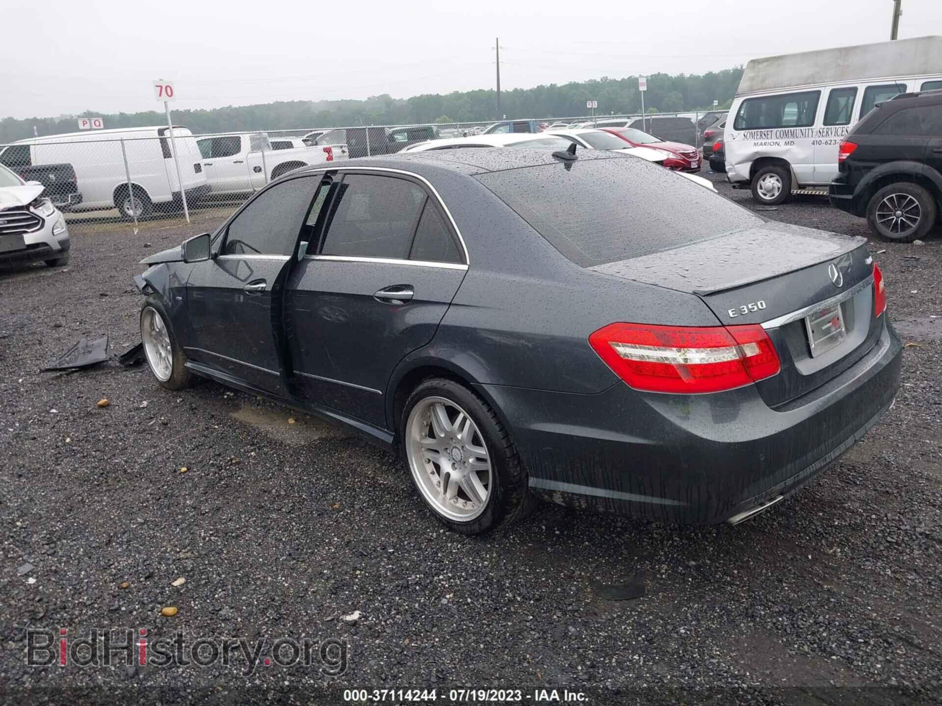 2012 MERCEDES-BENZ E-CLASS - VIN: WDDHF8JB8CA526980 - Фото 3