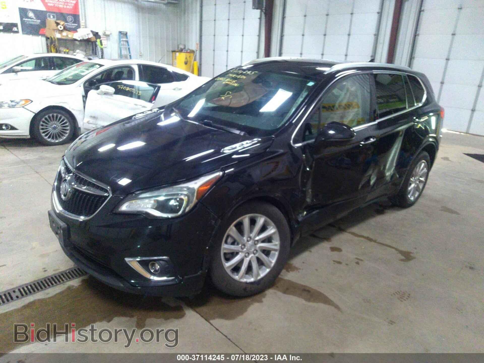 2020 BUICK ENVISION - VIN: LRBFX2SA6LD070847 - Фото 2
