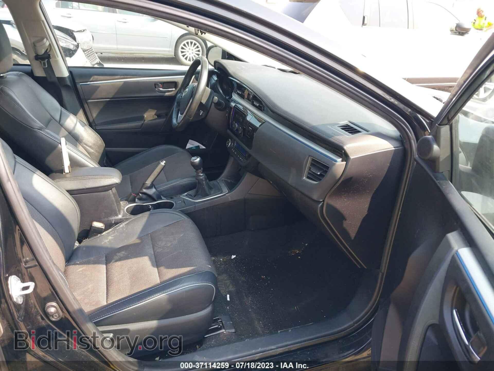2014 TOYOTA COROLLA - VIN: 2T1BURHEXEC117681 - Photo 5