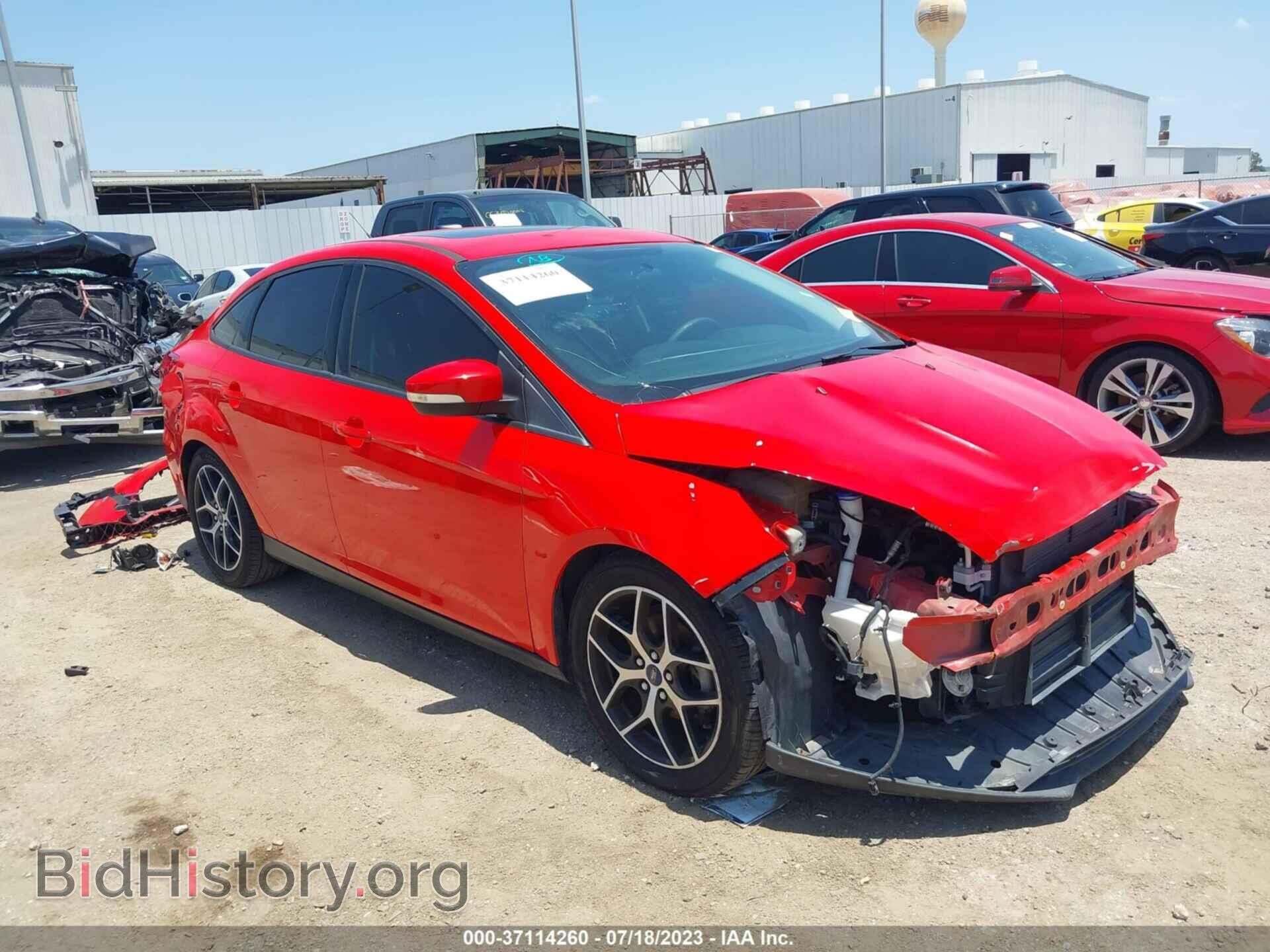 Фотография 1FADP3H26HL265154 - FORD FOCUS 2017