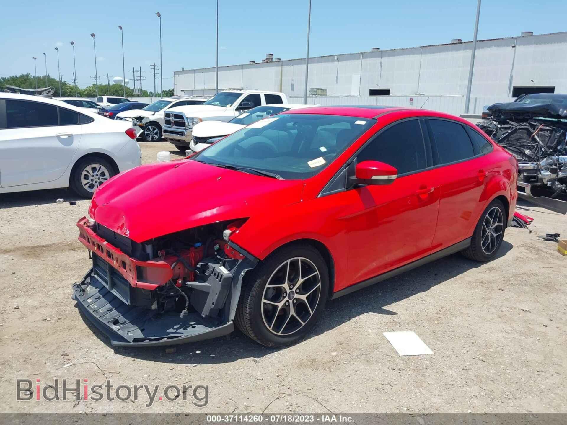 2017 FORD FOCUS - VIN: 1FADP3H26HL265154 - Фото 2