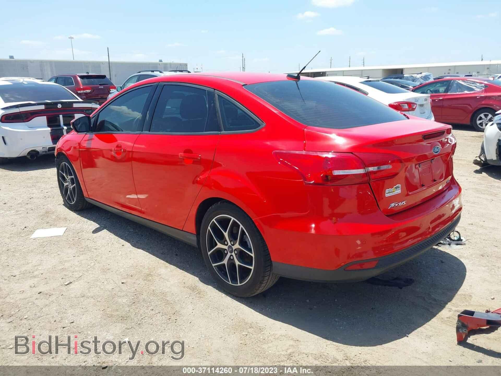 2017 FORD FOCUS - VIN: 1FADP3H26HL265154 - Фото 3
