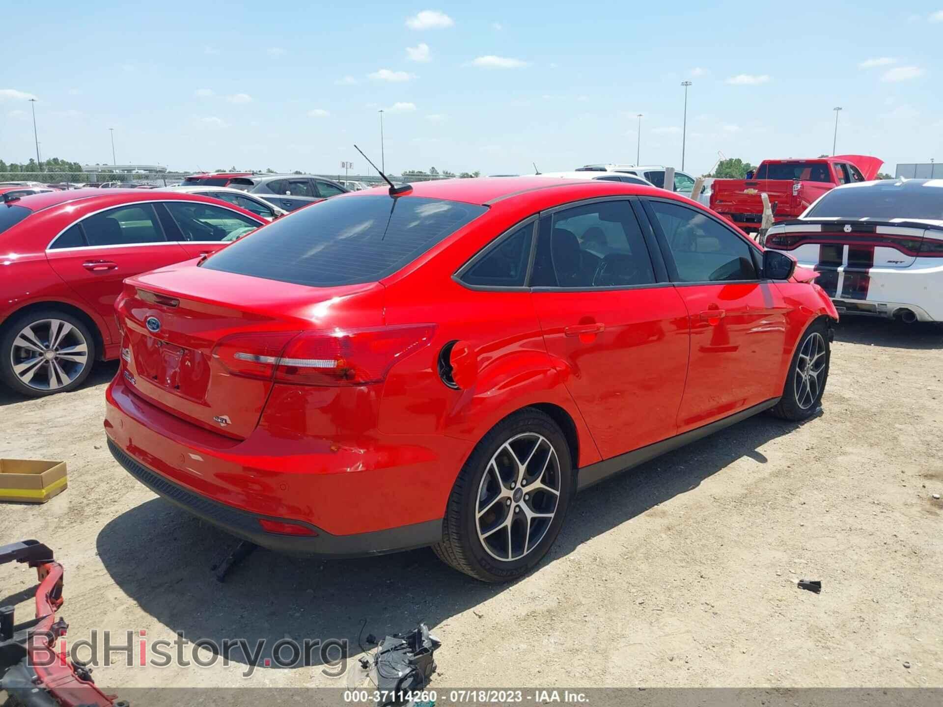 2017 FORD FOCUS - VIN: 1FADP3H26HL265154 - Фото 4