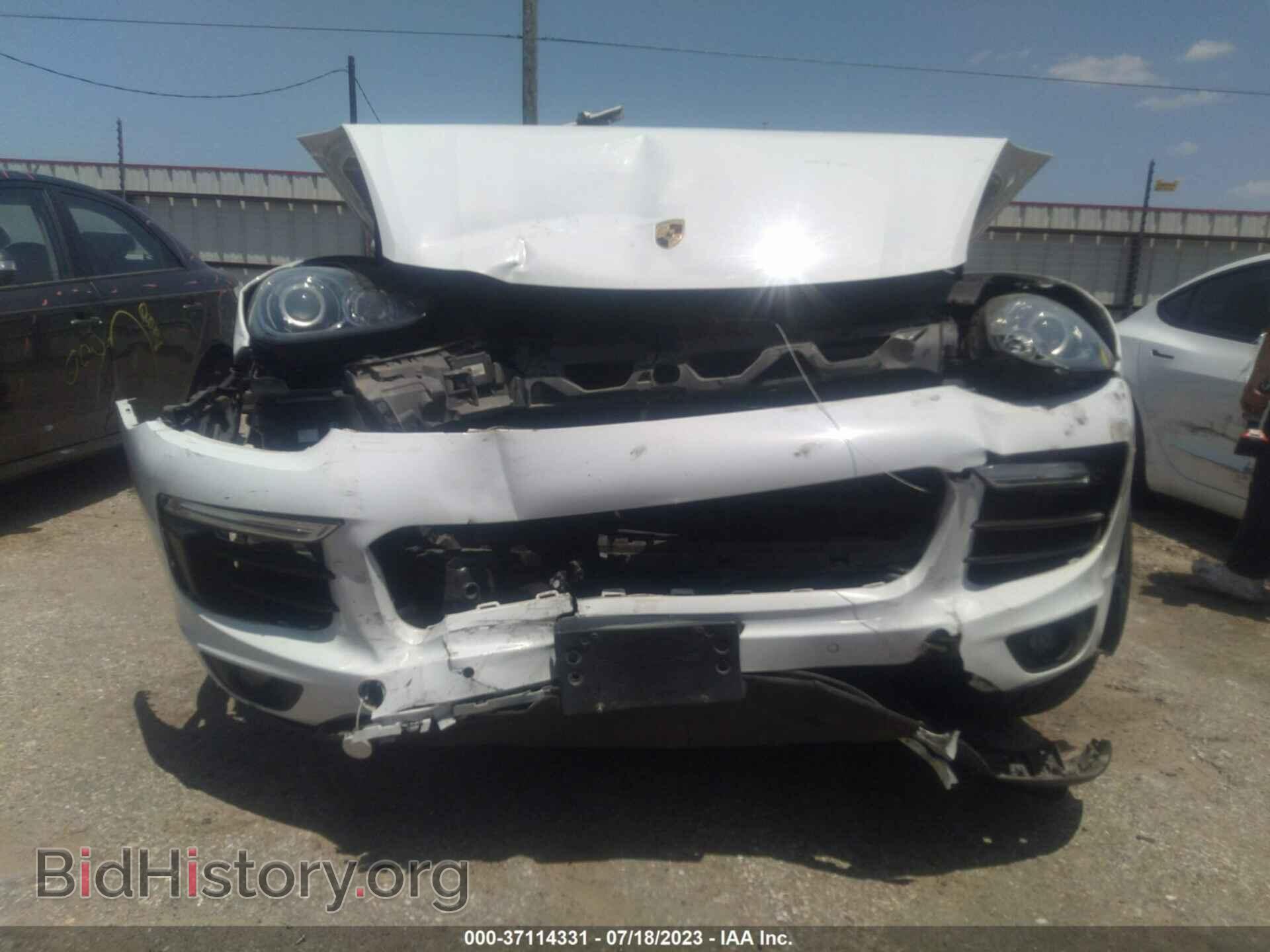 2016 PORSCHE CAYENNE - VIN: WP1AE2A26GLA61801 - Фото 6