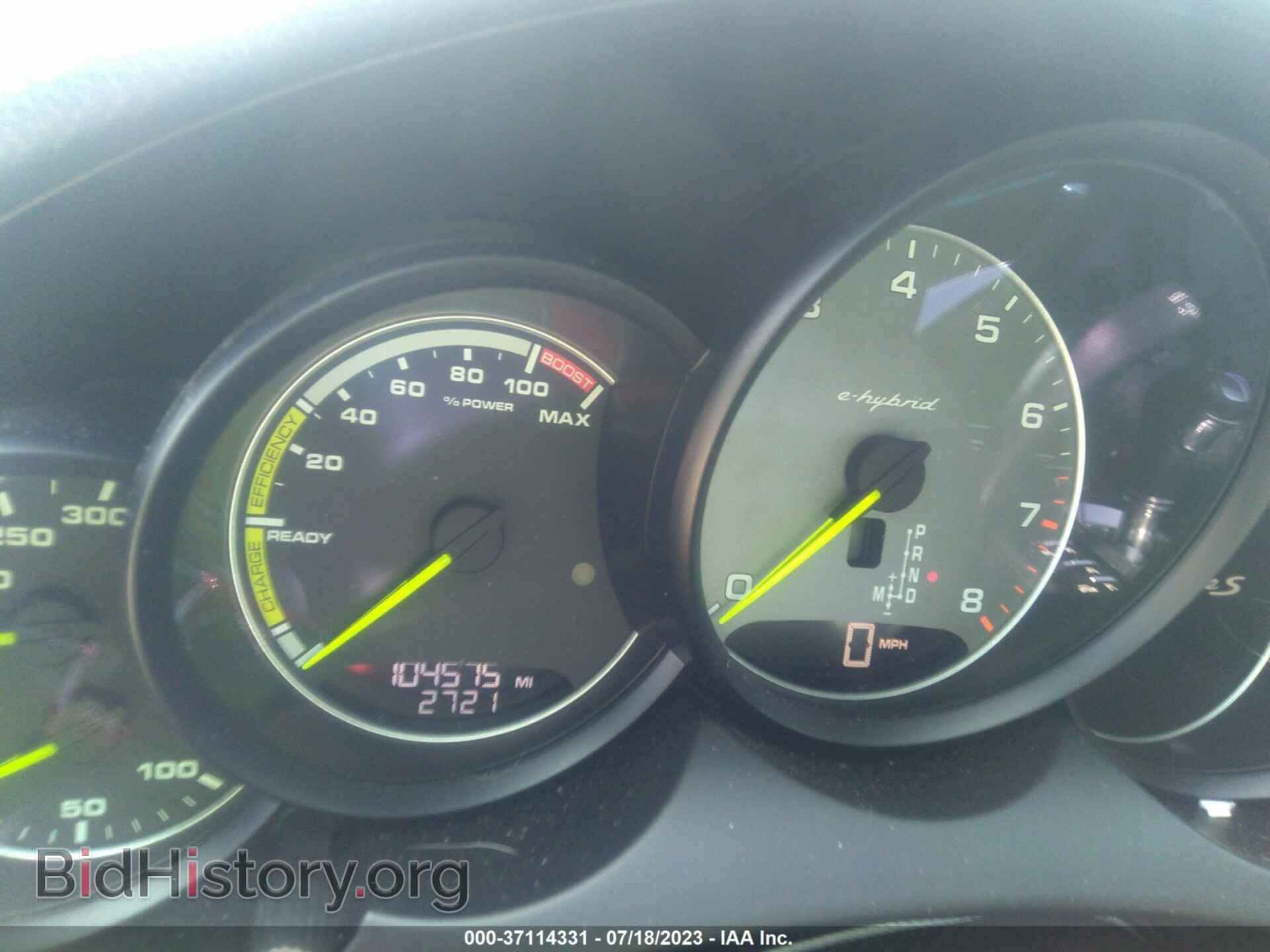 2016 PORSCHE CAYENNE - VIN: WP1AE2A26GLA61801 - Фото 7