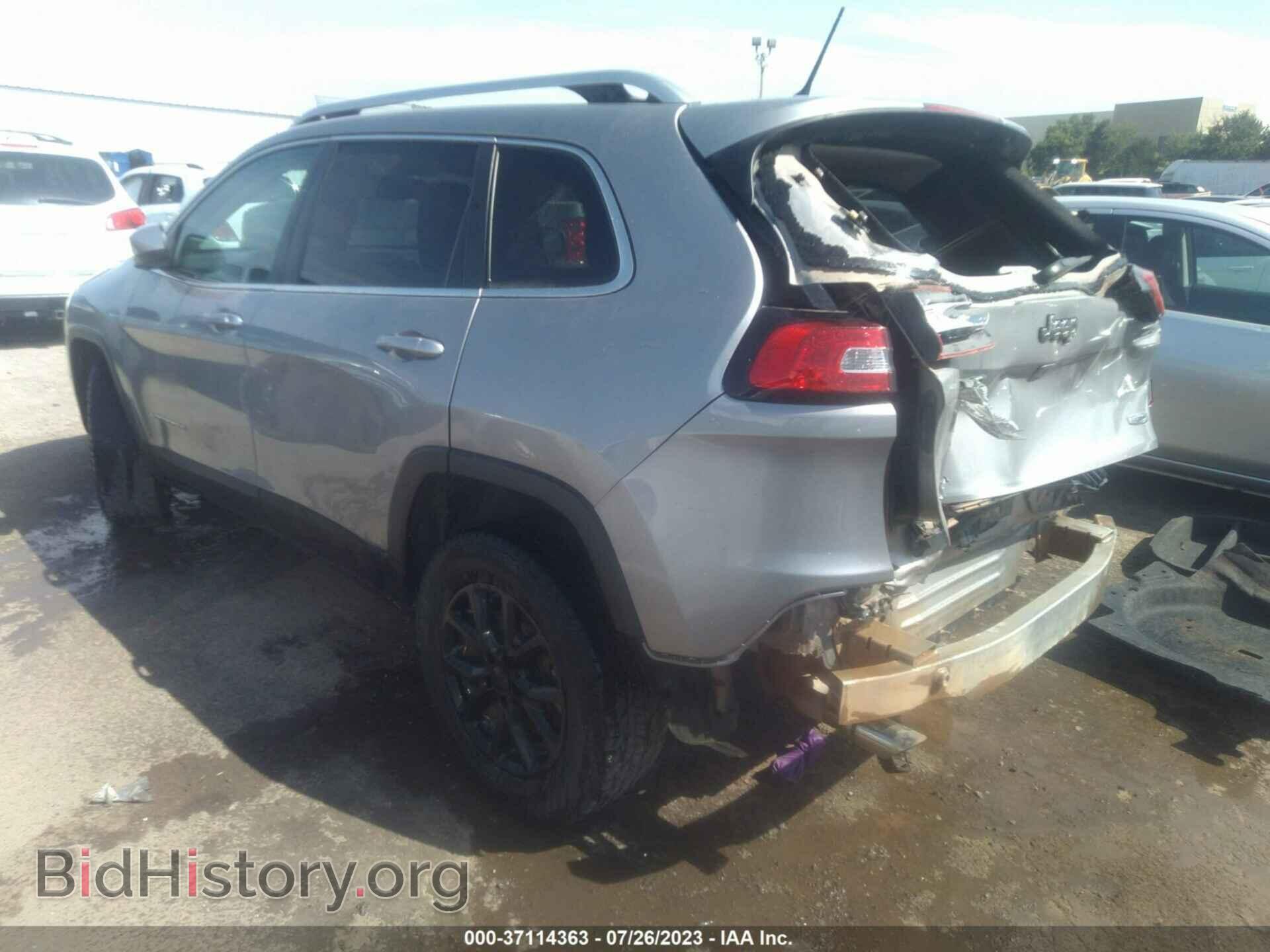 2015 JEEP CHEROKEE - VIN: 1C4PJMCB8FW552237 - Фото 3