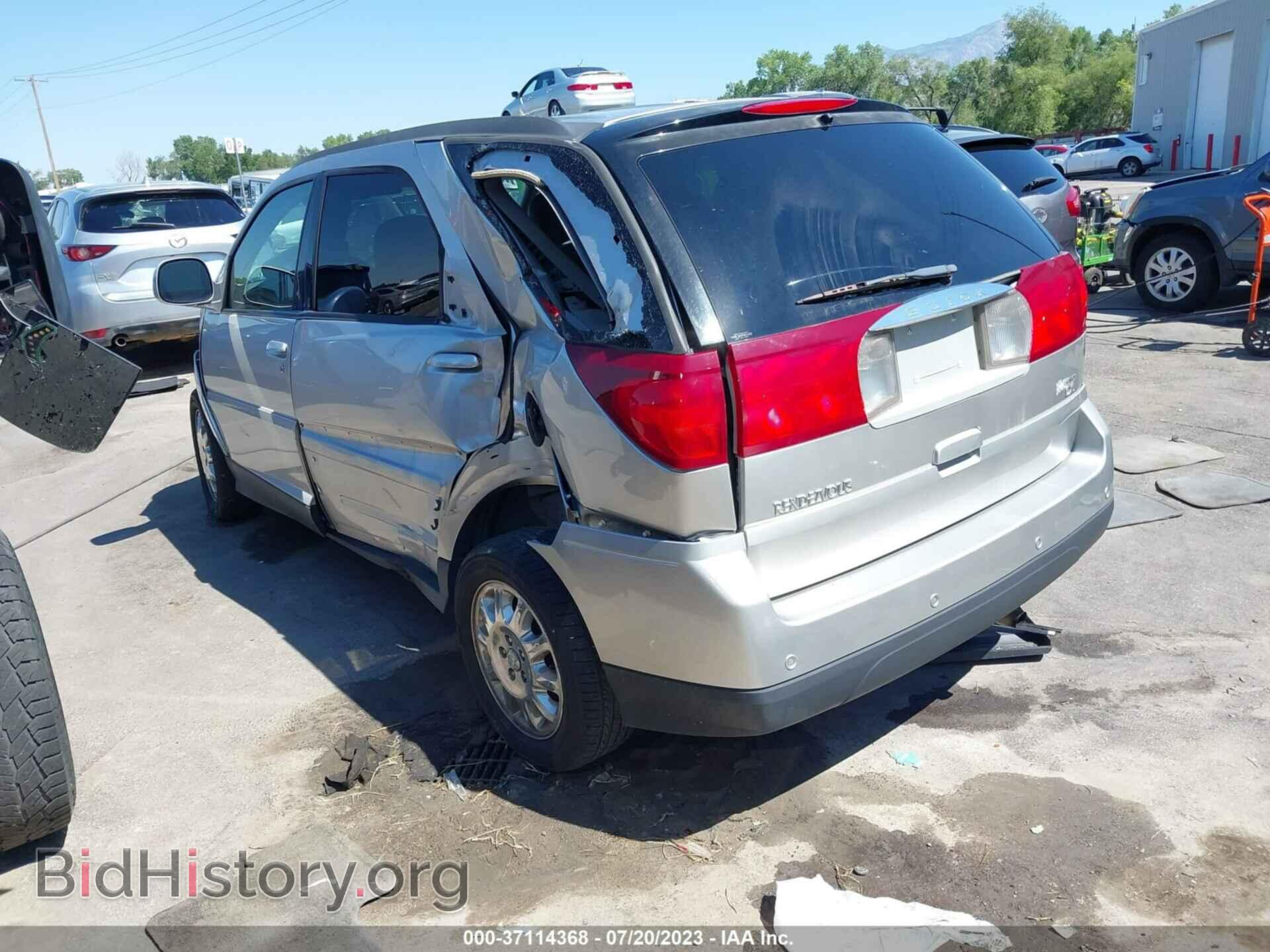 2006 BUICK RENDEZVOUS - VIN: 3G5DA03L96S603977 - Photo 3