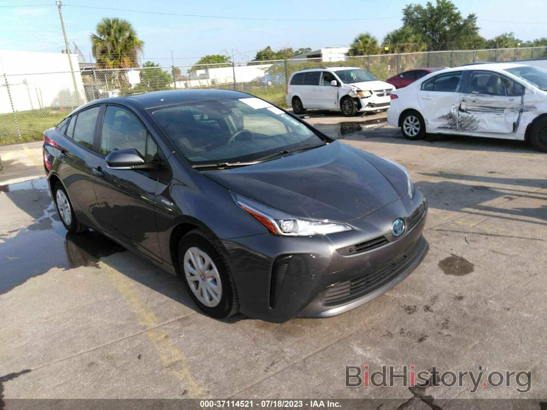 Photo JTDKAMFU1N3187746 - TOYOTA PRIUS 2022