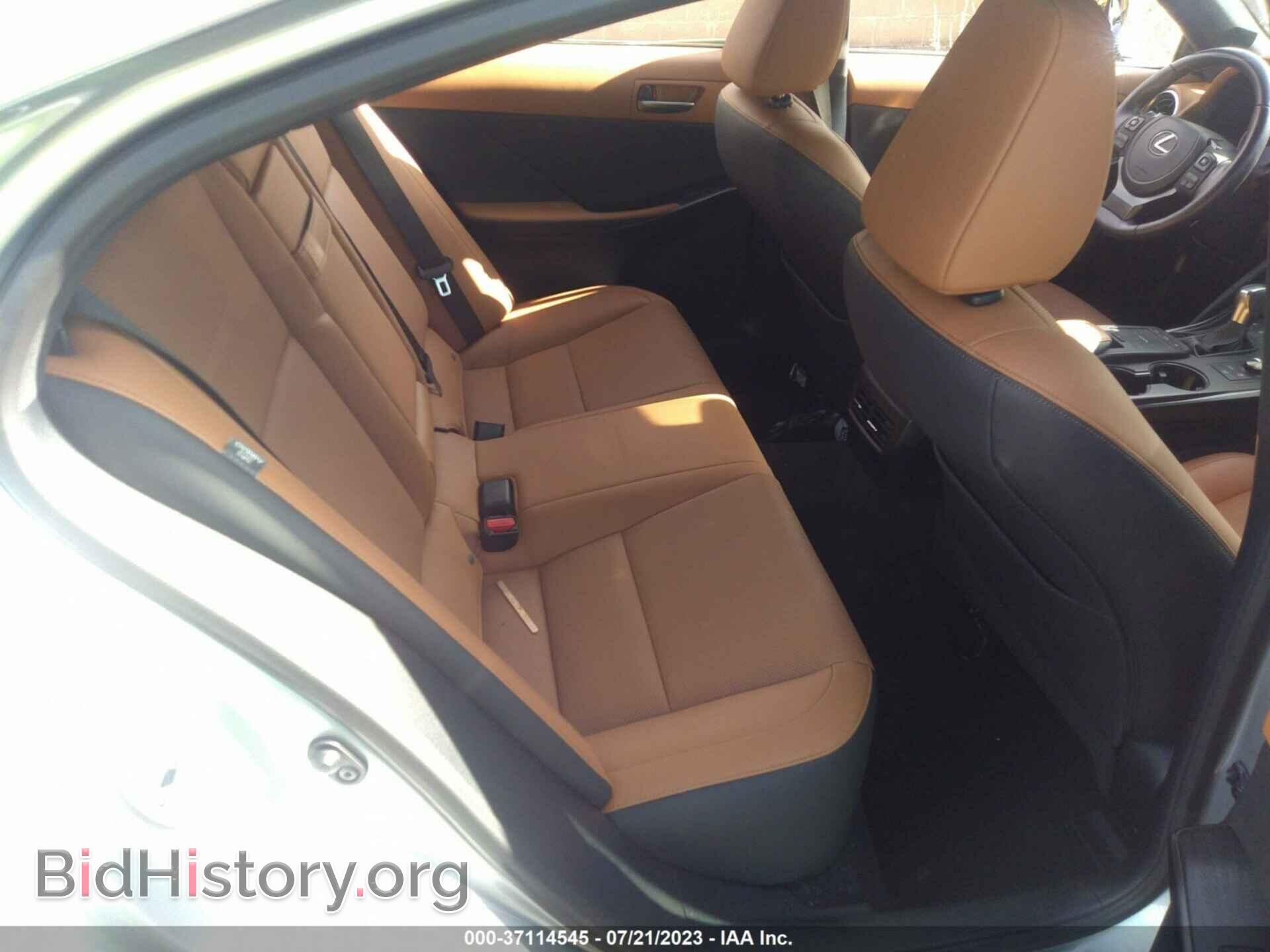 2022 LEXUS IS - VIN: JTHDA1D29N5121053 - Фото 8