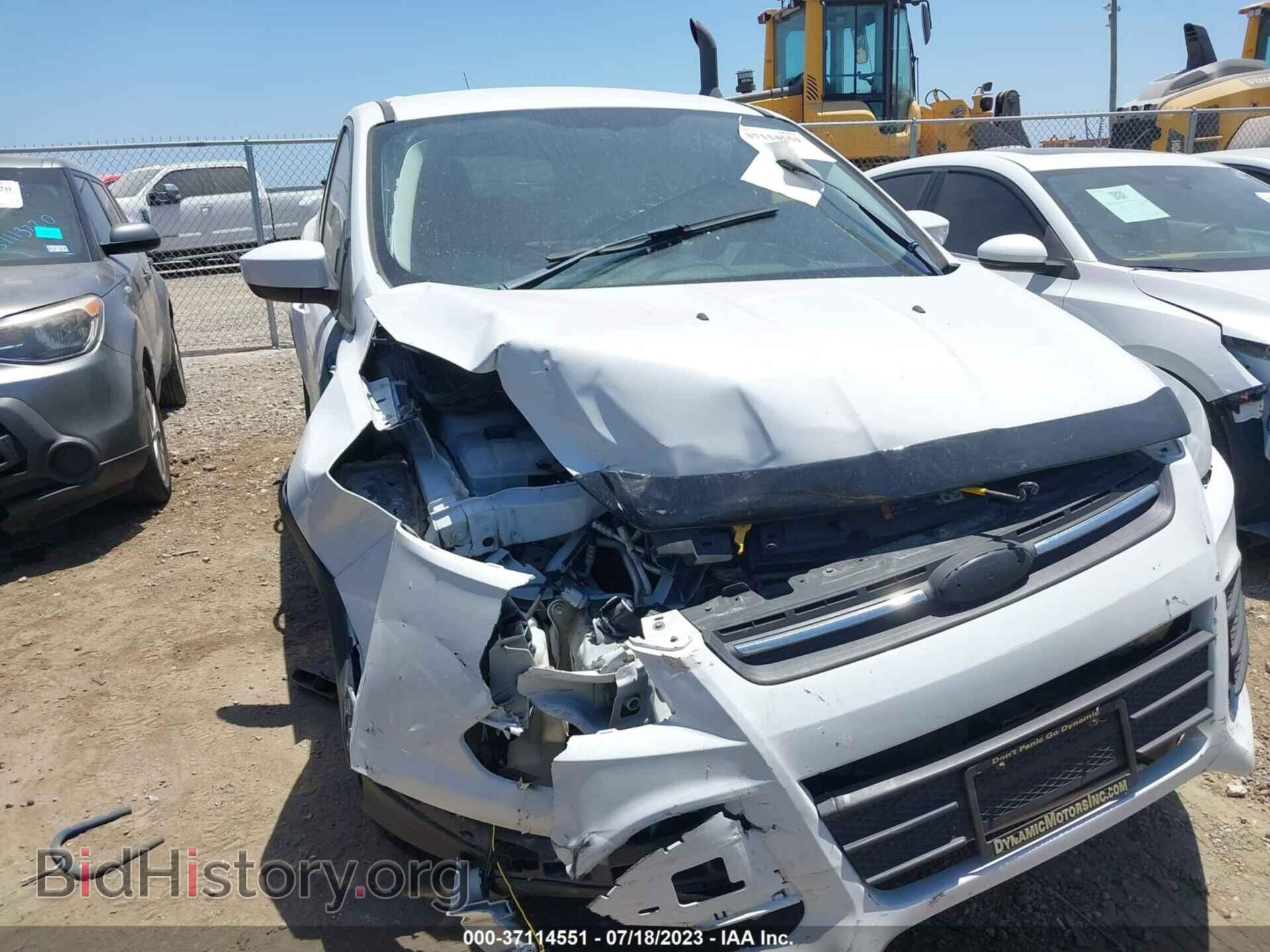 2014 FORD ESCAPE - VIN: 1FMCU9GX1EUD54792 - Photo 6