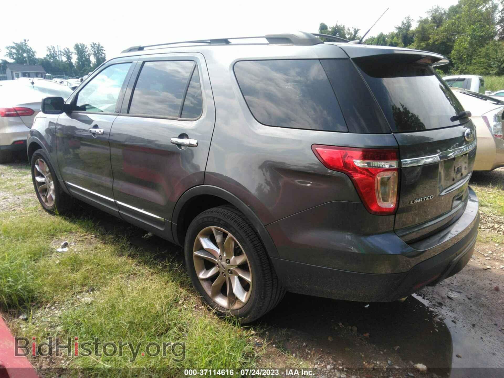 2015 FORD EXPLORER - VIN: 1FM5K8F80FGA12608 - Photo 3