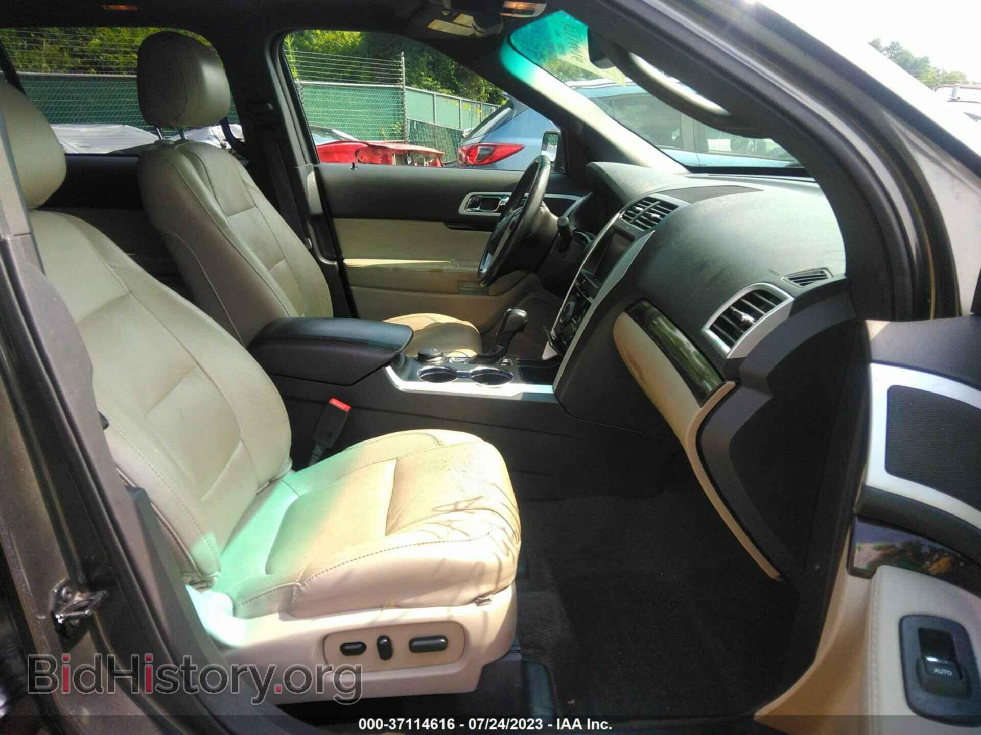 2015 FORD EXPLORER - VIN: 1FM5K8F80FGA12608 - Photo 5