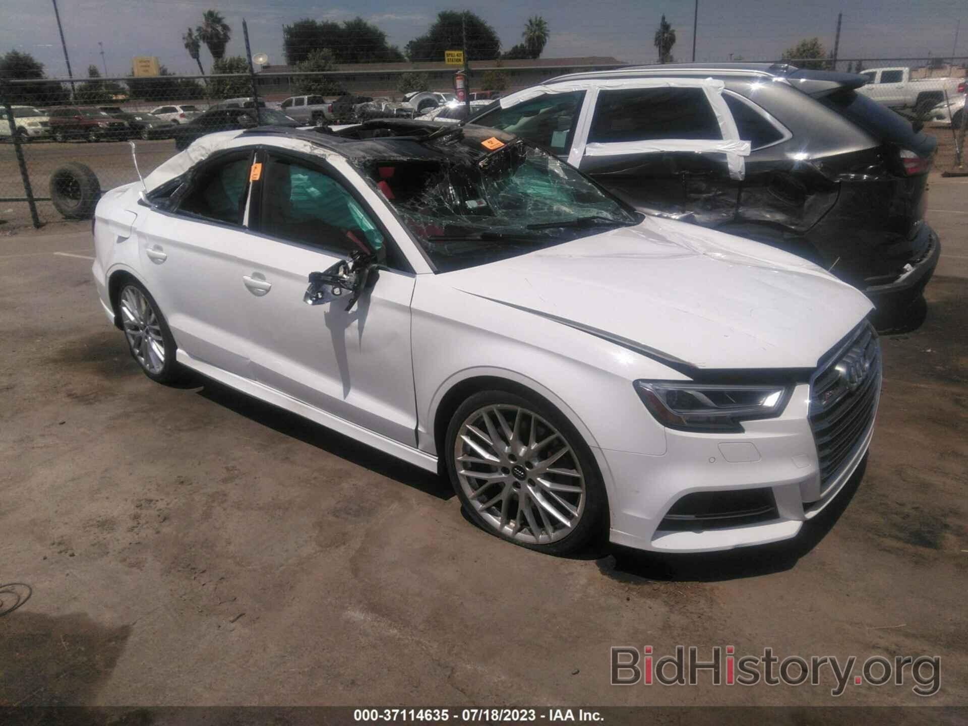 Photo WAUF1GFF1K1025334 - AUDI S3 2019