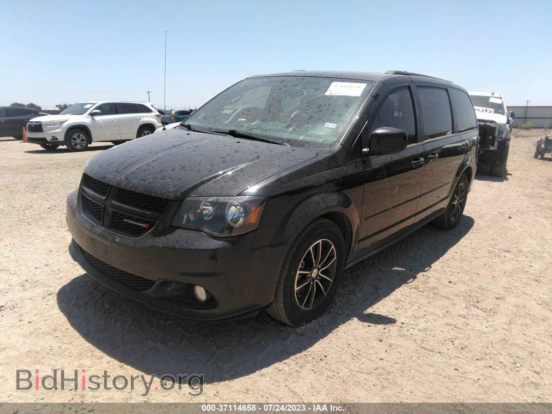 2017 DODGE GRAND CARAVAN - VIN: 2C4RDGEG2HR731993 - Фото 2
