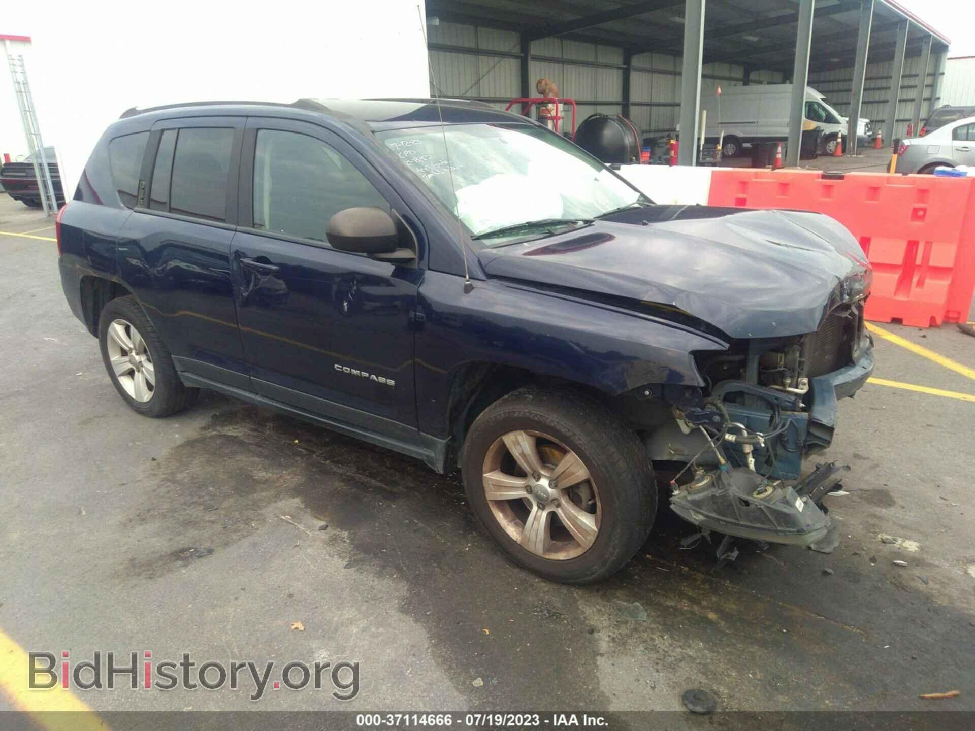 Фотография 1C4NJDBB2GD713560 - JEEP COMPASS 2016