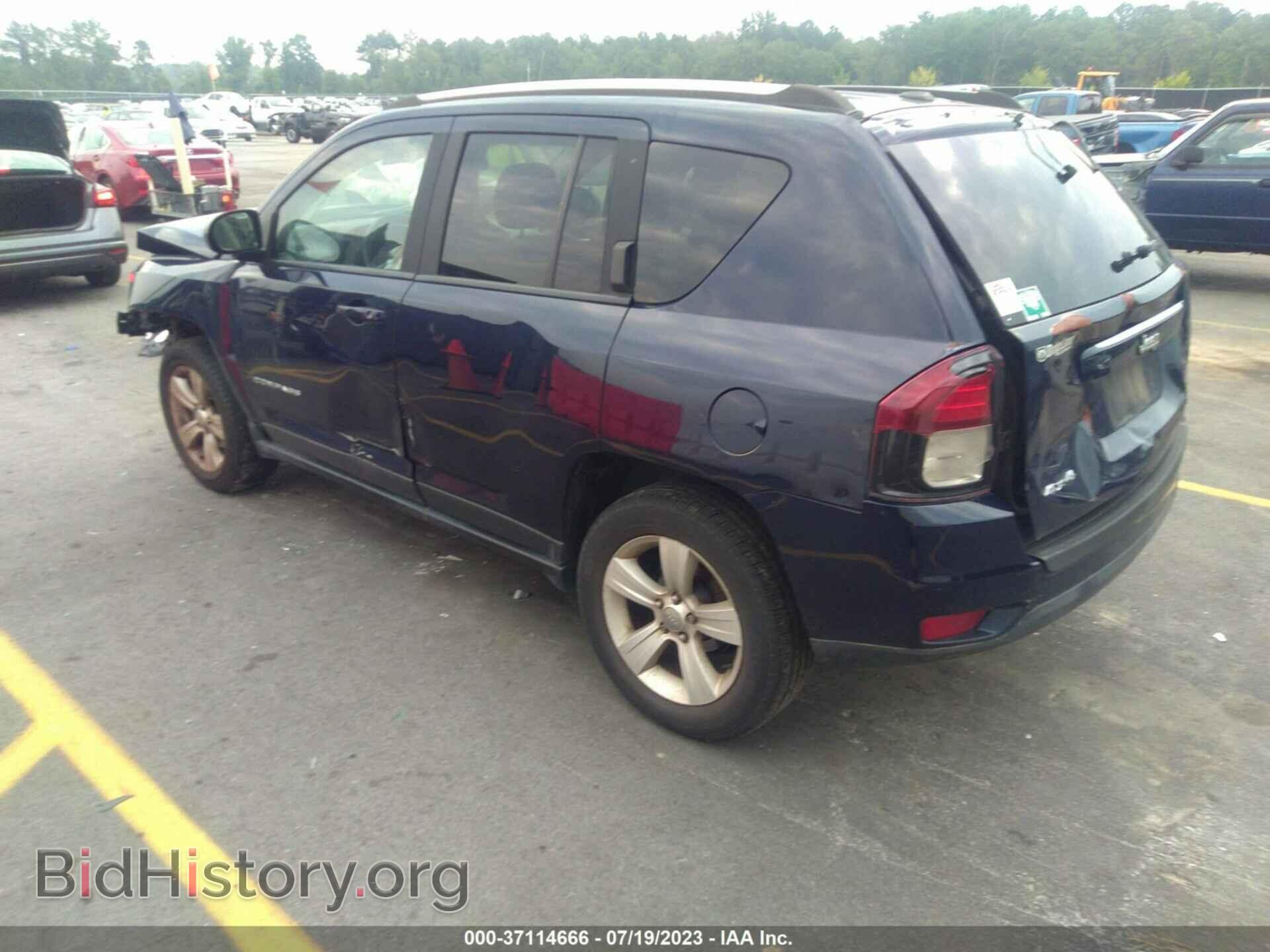 2016 JEEP COMPASS - VIN: 1C4NJDBB2GD713560 - Фото 3