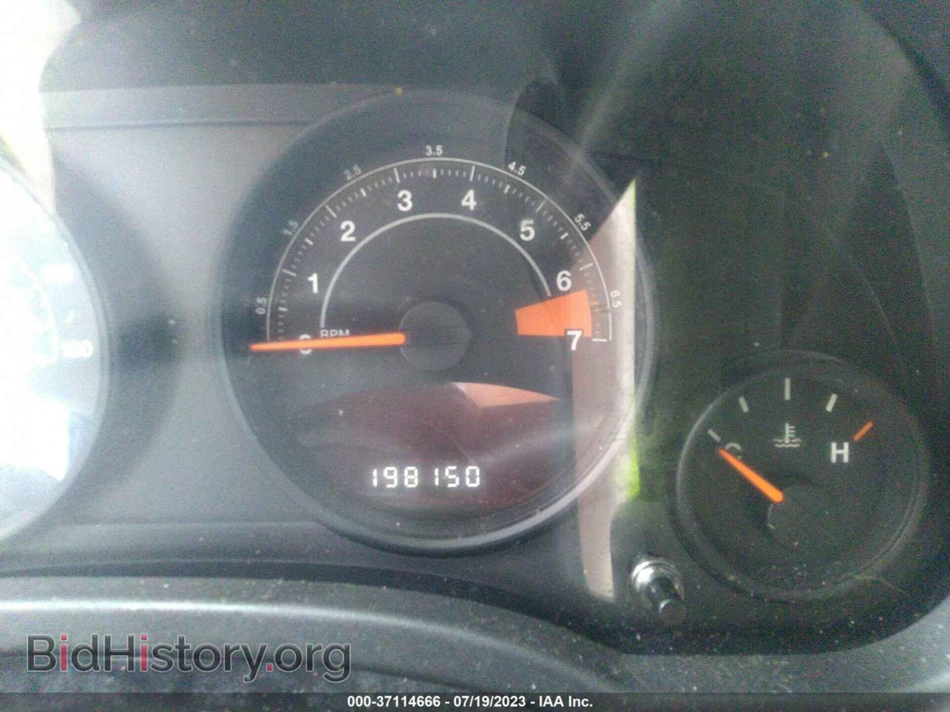 2016 JEEP COMPASS - VIN: 1C4NJDBB2GD713560 - Фото 7