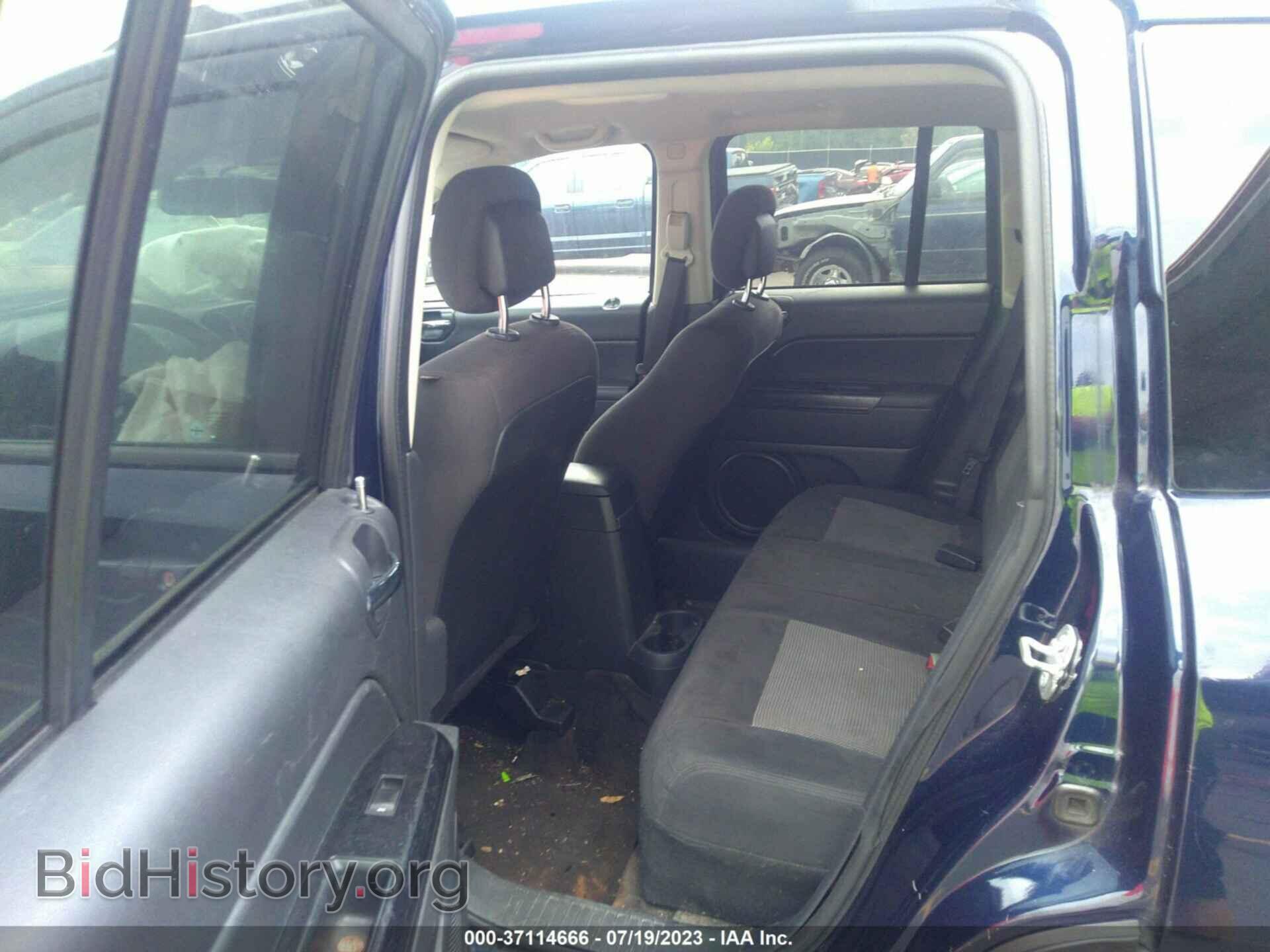 2016 JEEP COMPASS - VIN: 1C4NJDBB2GD713560 - Фото 8