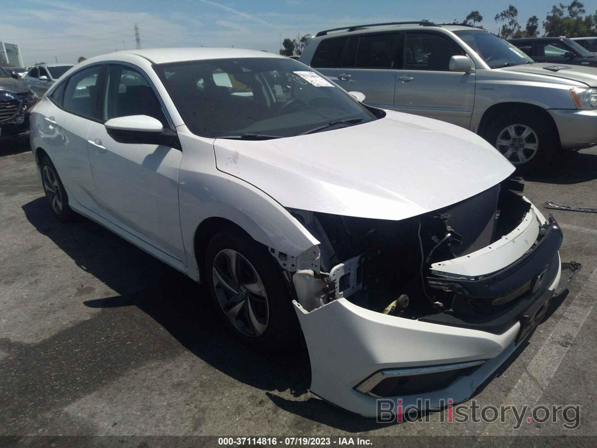 Photo 2HGFC2F63LH544728 - HONDA CIVIC SEDAN 2020