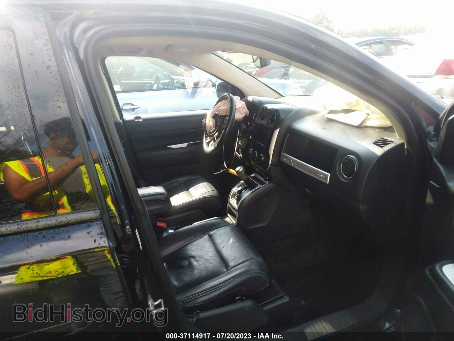 2015 JEEP COMPASS - VIN: 1C4NJDEB5FD239761 - Фото 5