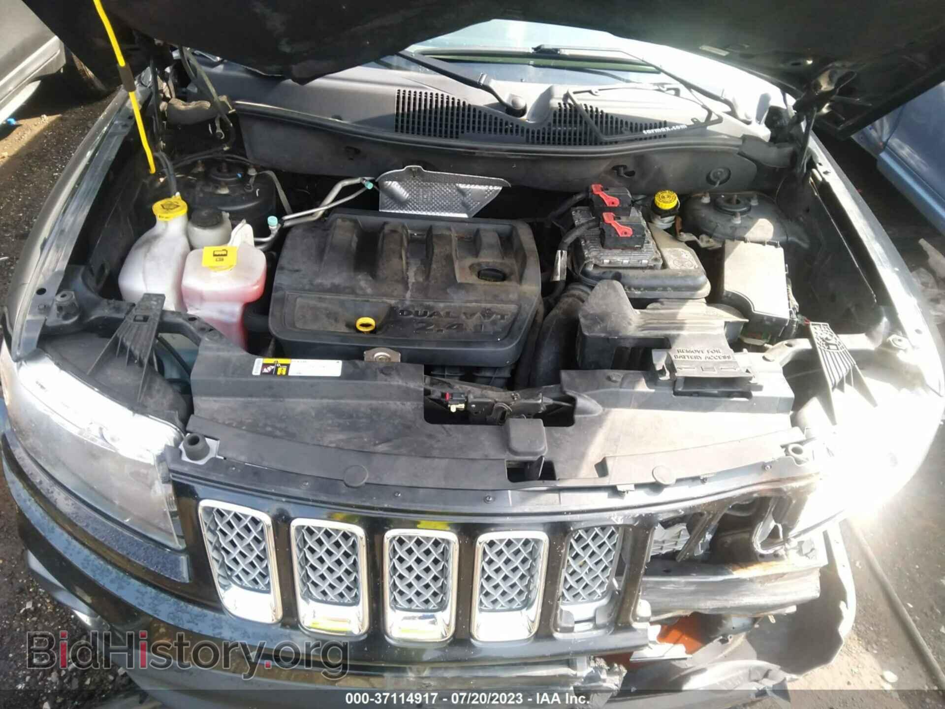 2015 JEEP COMPASS - VIN: 1C4NJDEB5FD239761 - Фото 10