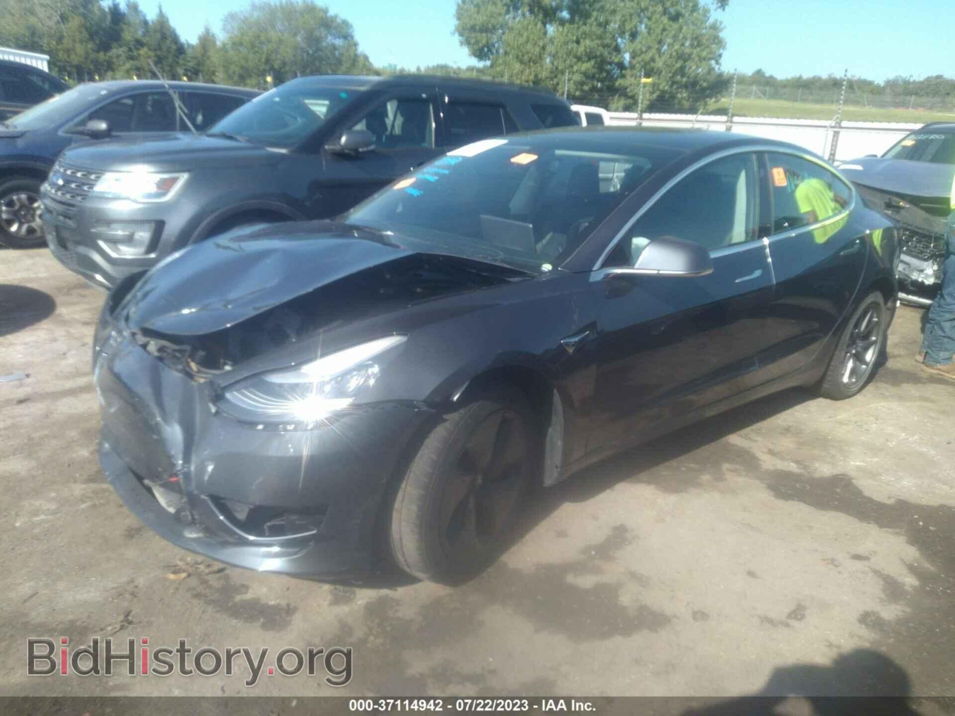 2018 TESLA MODEL 3 - VIN: 5YJ3E1EB3JF066530 - Фото 2