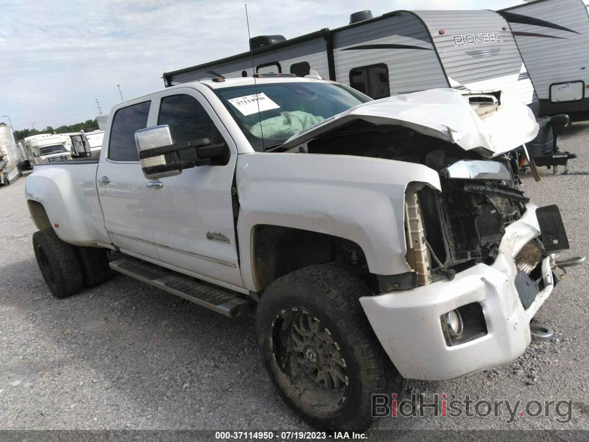 Фотография 1GC4KYEY2KF157991 - CHEVROLET SILVERADO 3500HD 2019