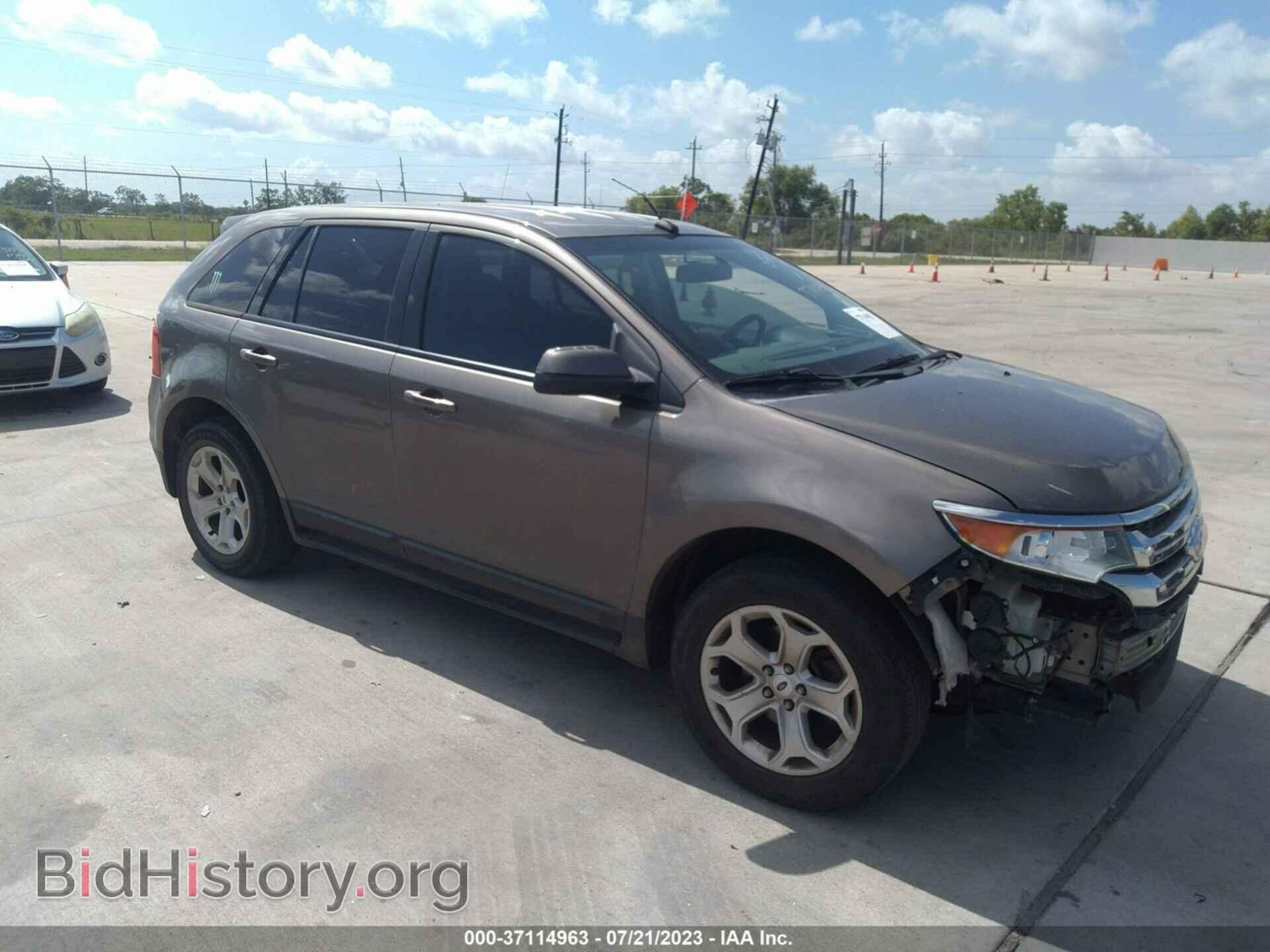 Фотография 2FMDK3J99DBA02985 - FORD EDGE 2013