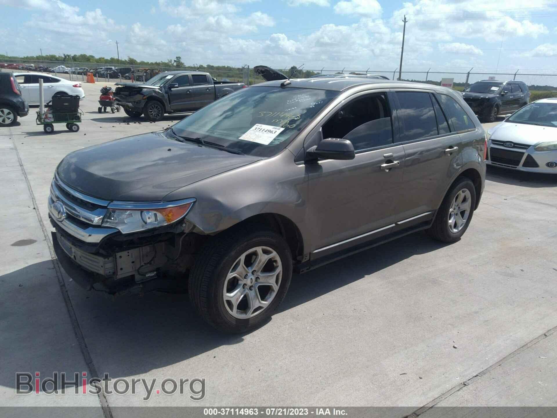 2013 FORD EDGE - VIN: 2FMDK3J99DBA02985 - Photo 2